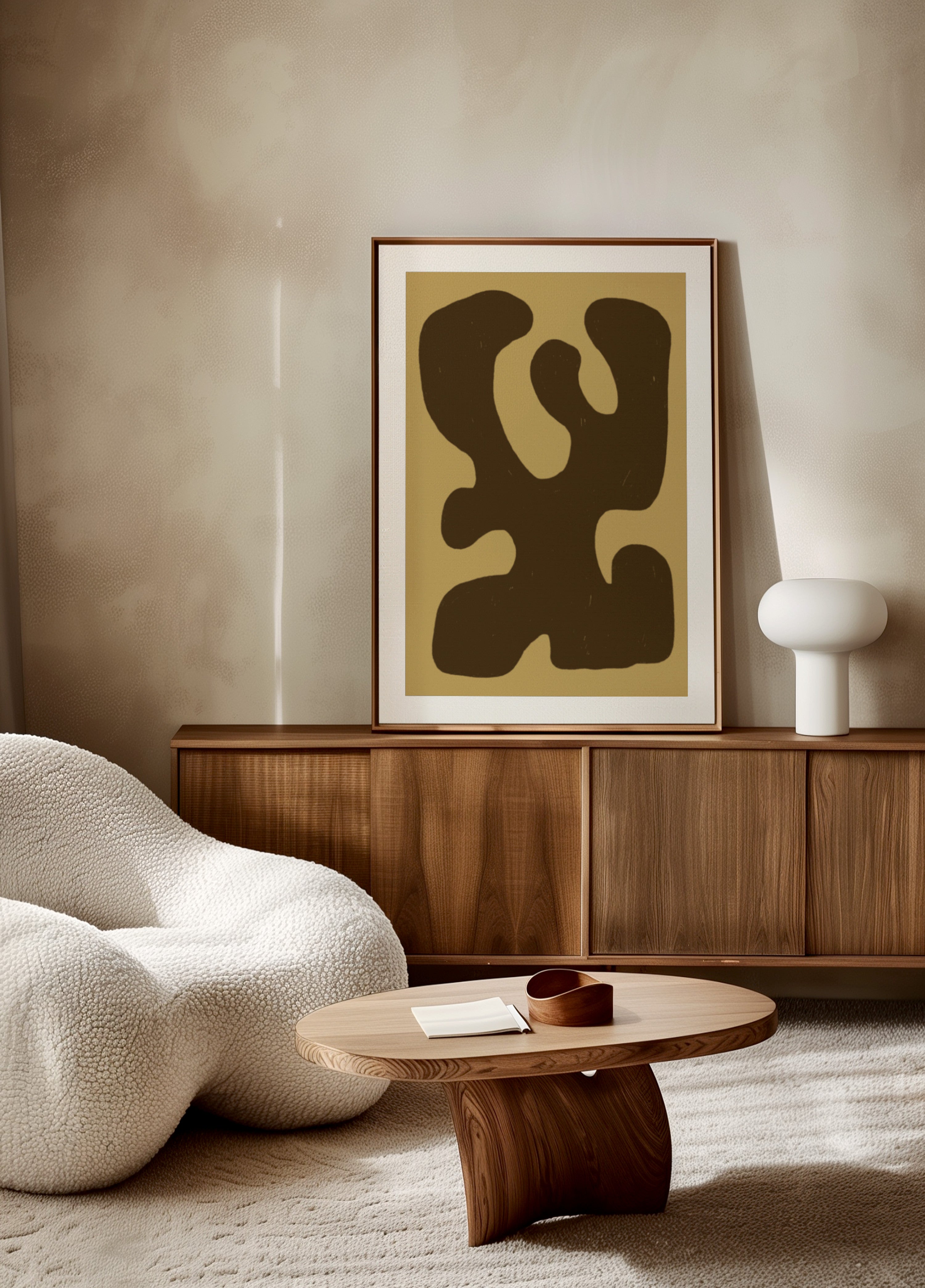 Fluid Organic Form
