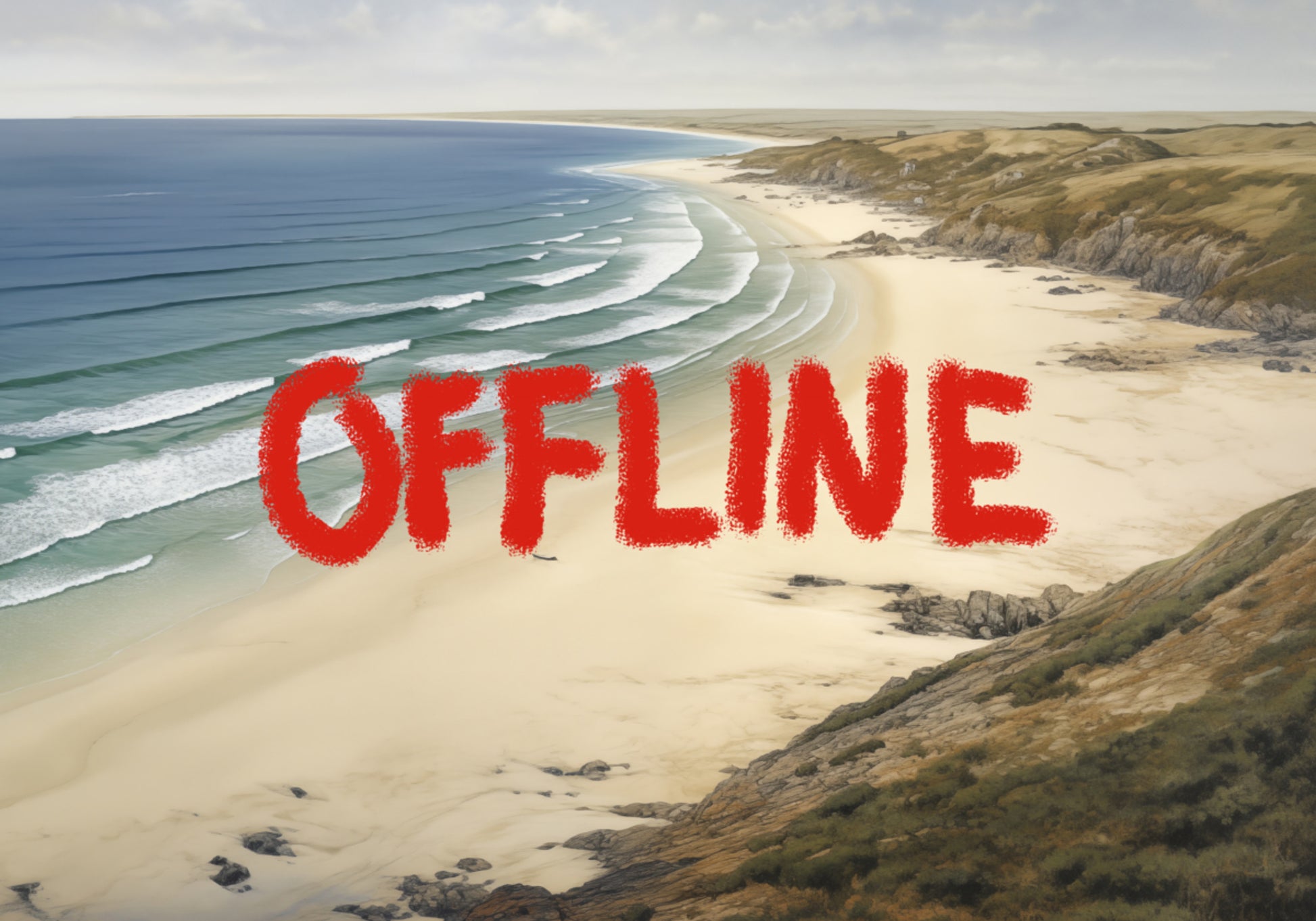 Offline Beach Escape