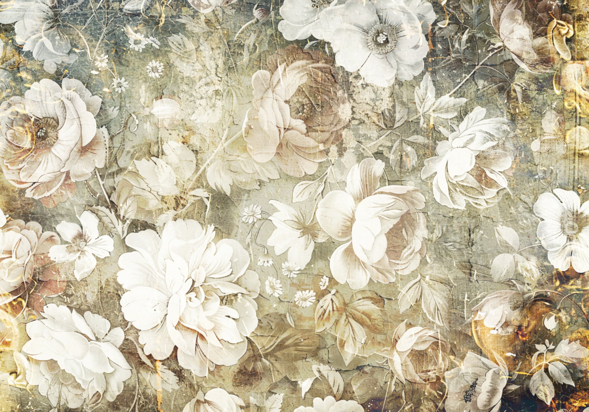 Vintage Floral Elegance
