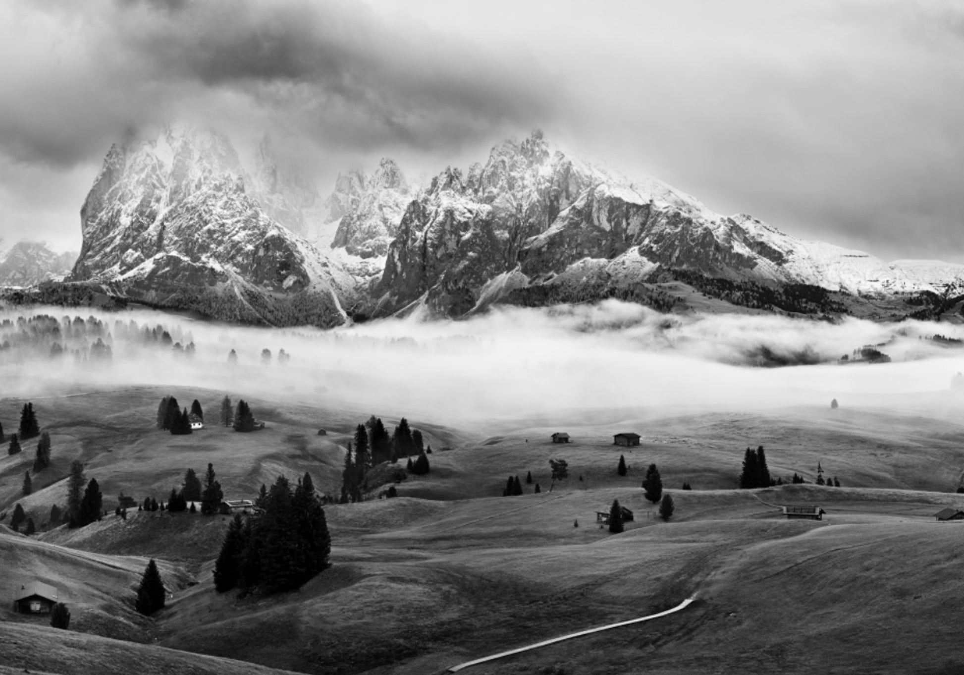 Majestic Mountain Fog