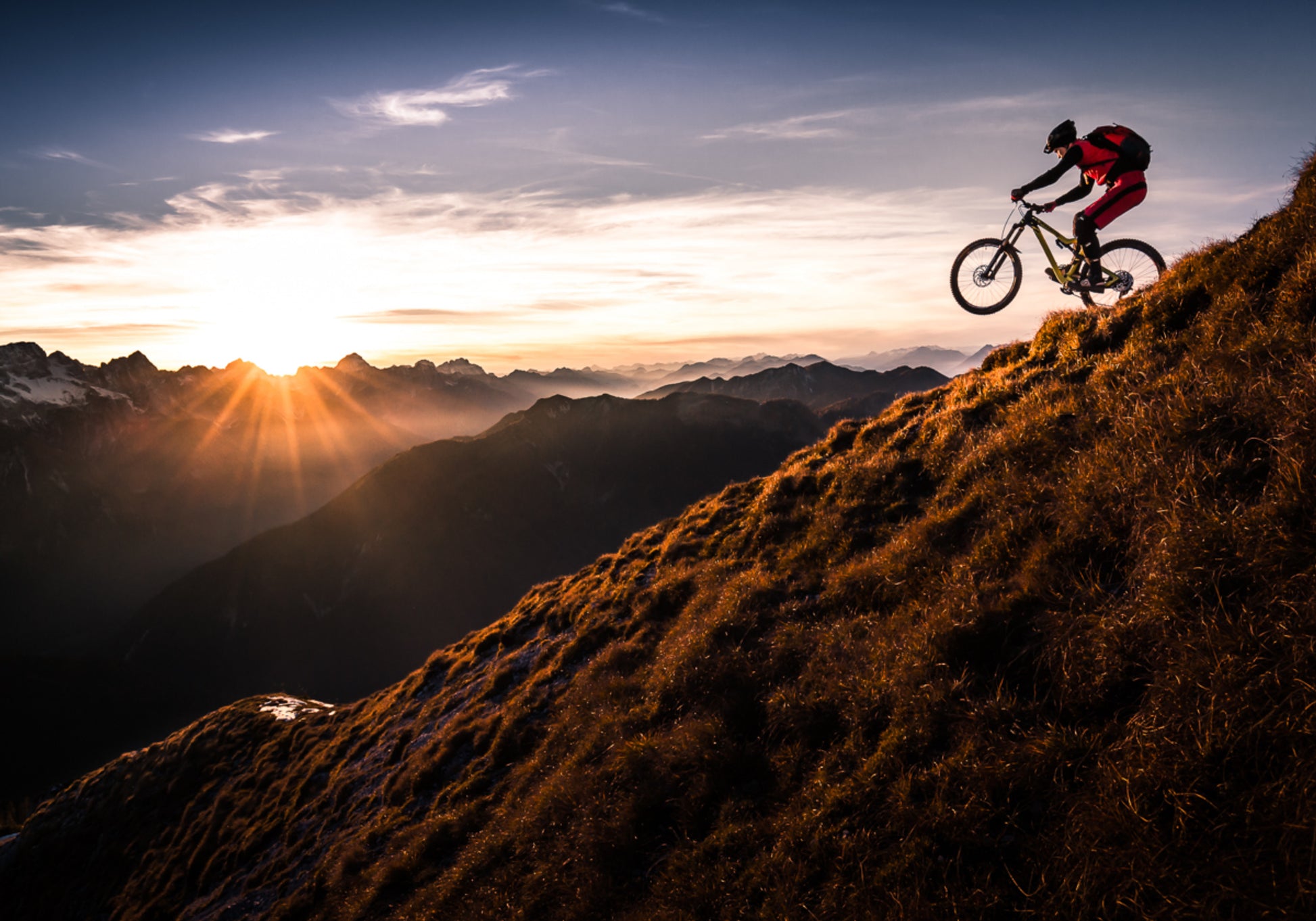 Sunset Mountain Biking Adventure