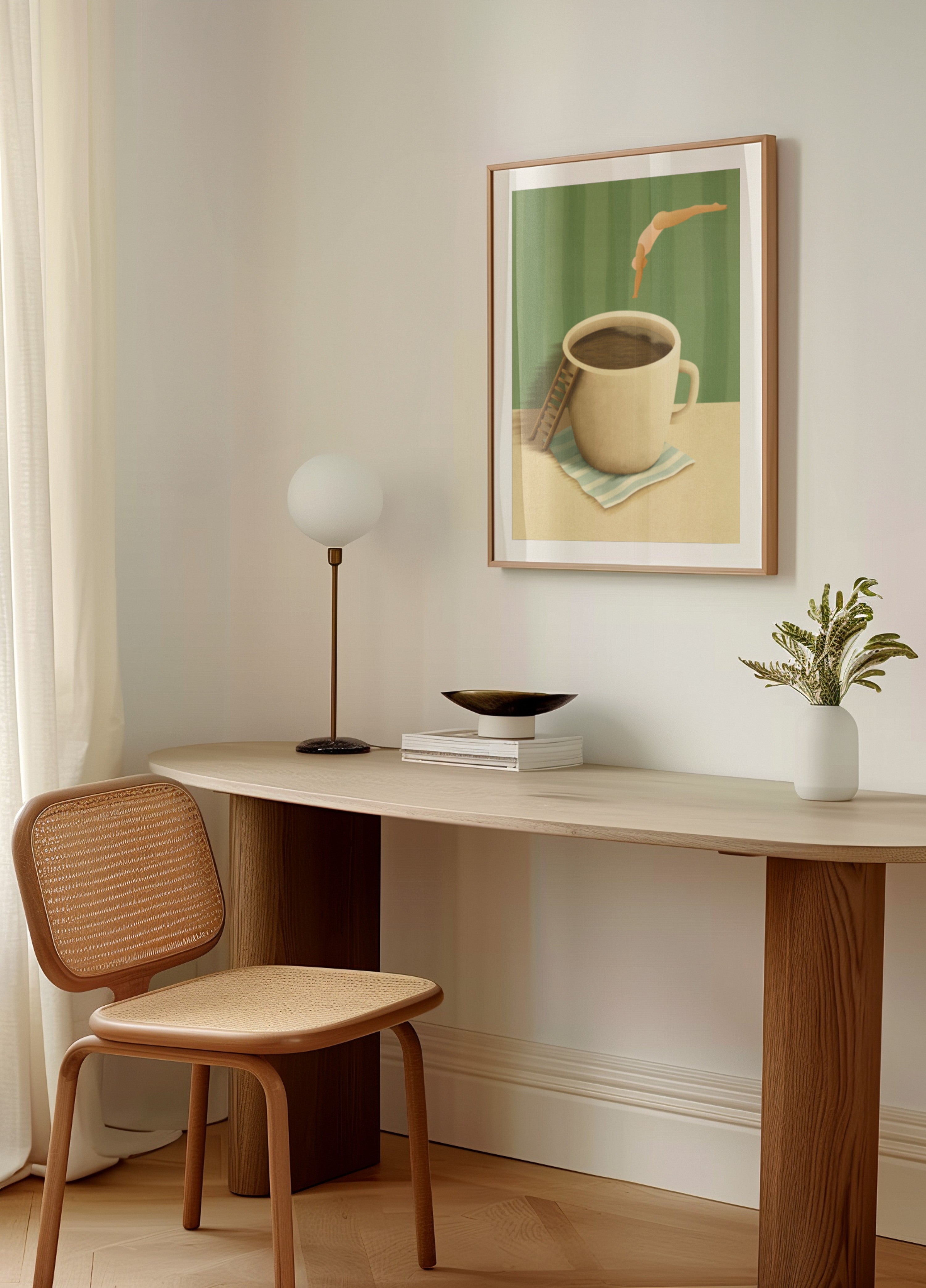 Morning Coffee Dive