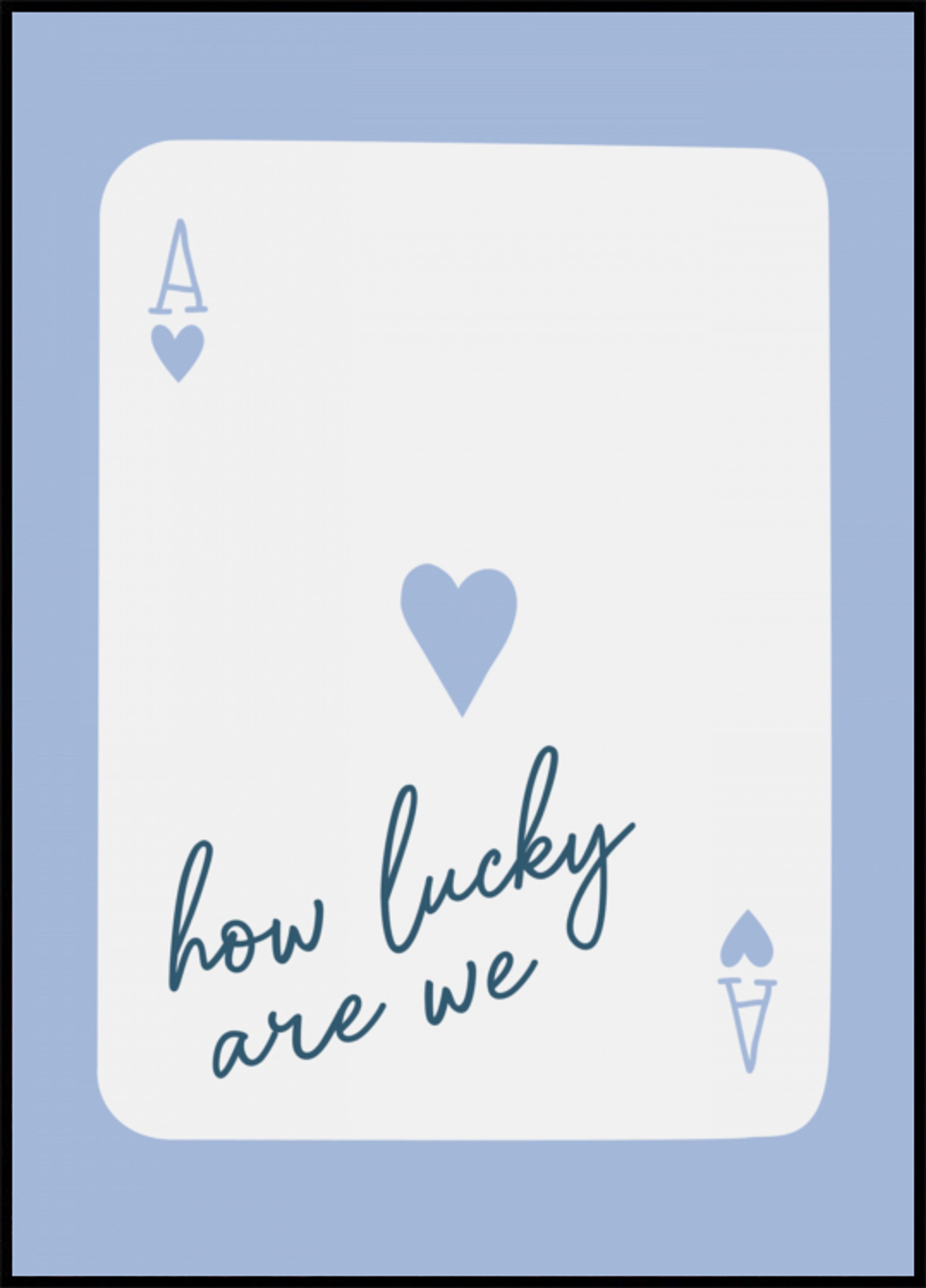 Lucky Ace of Hearts