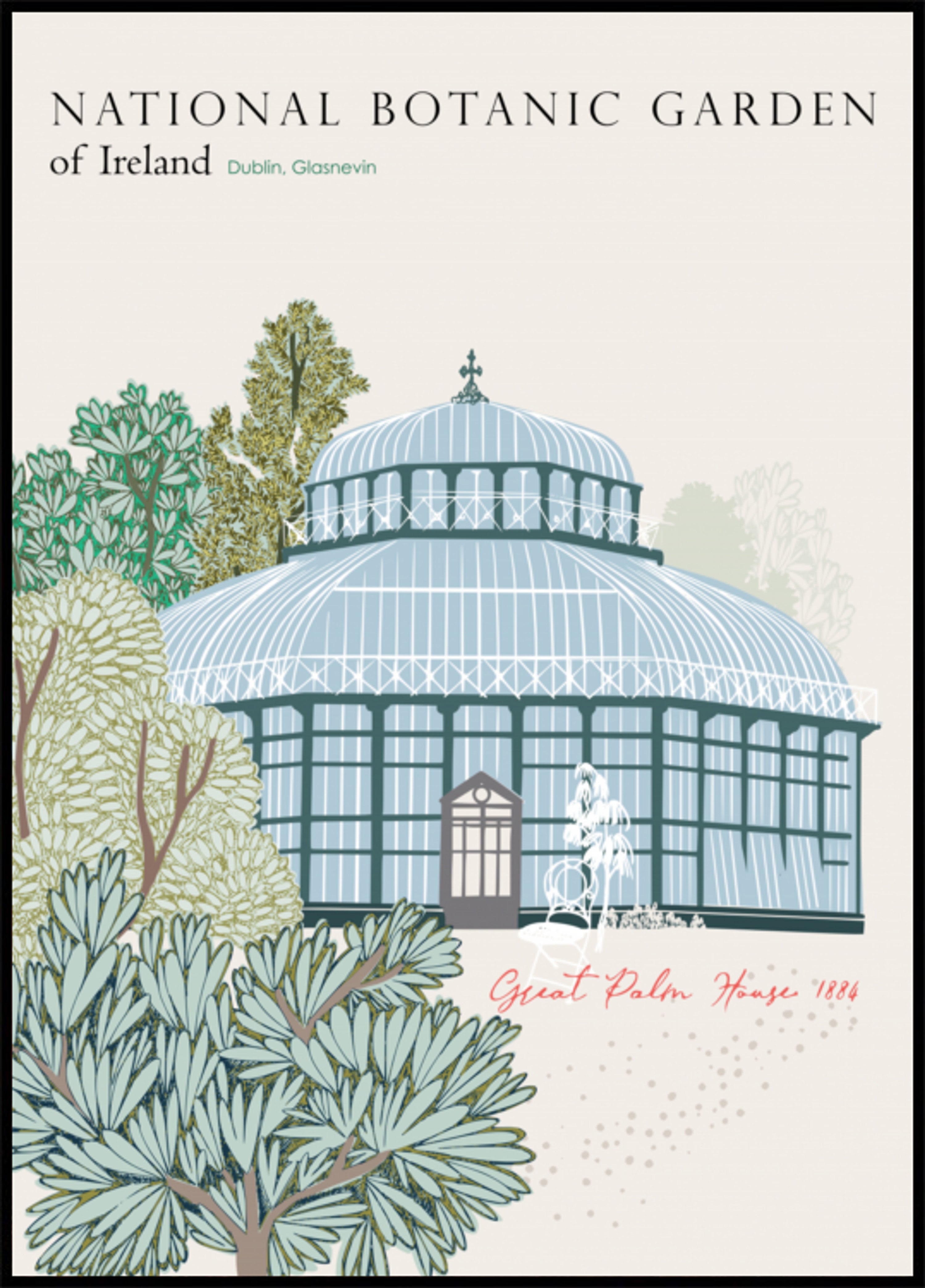 Great Palm House Garden