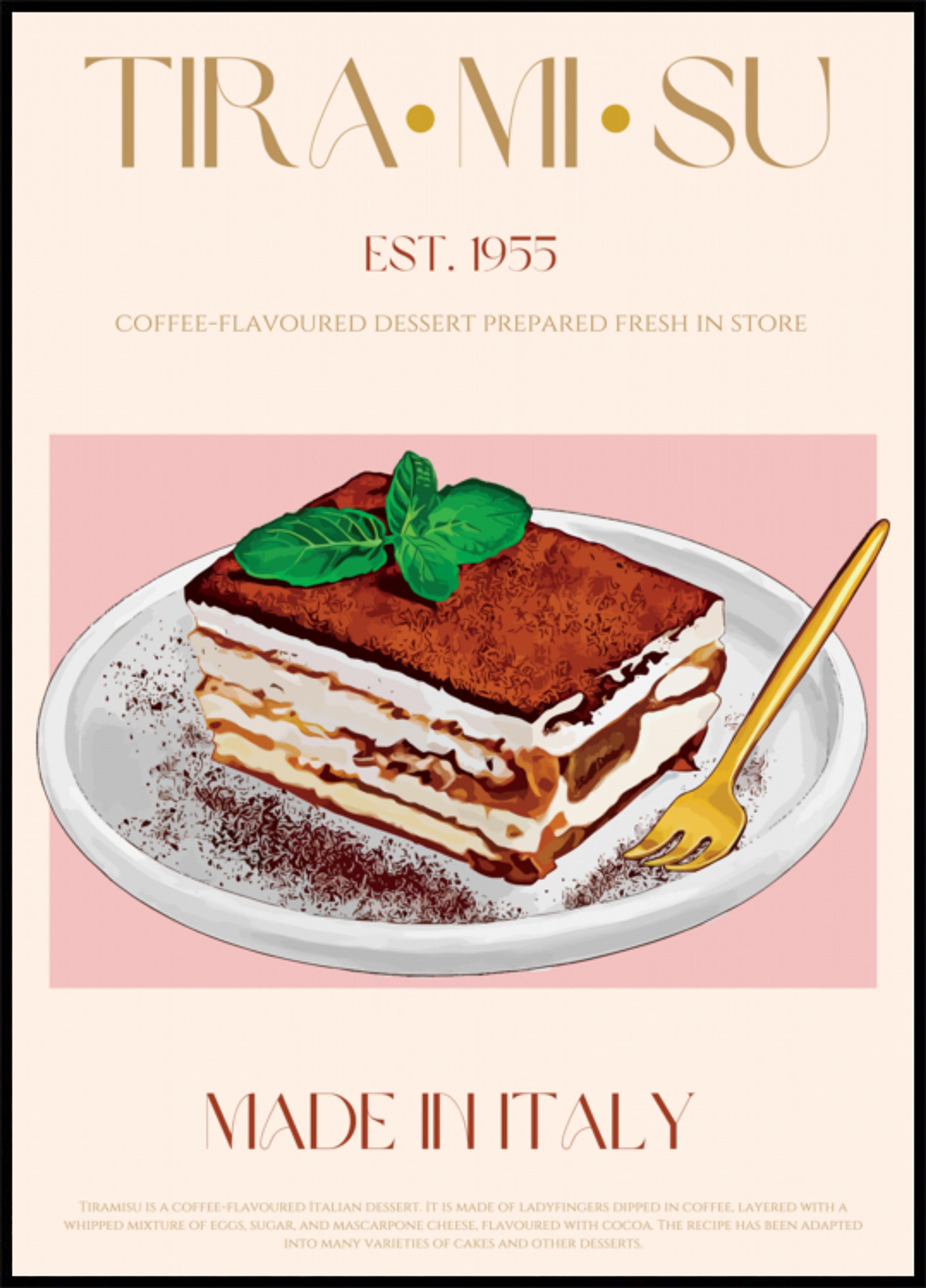 Classic Italian Tiramisu