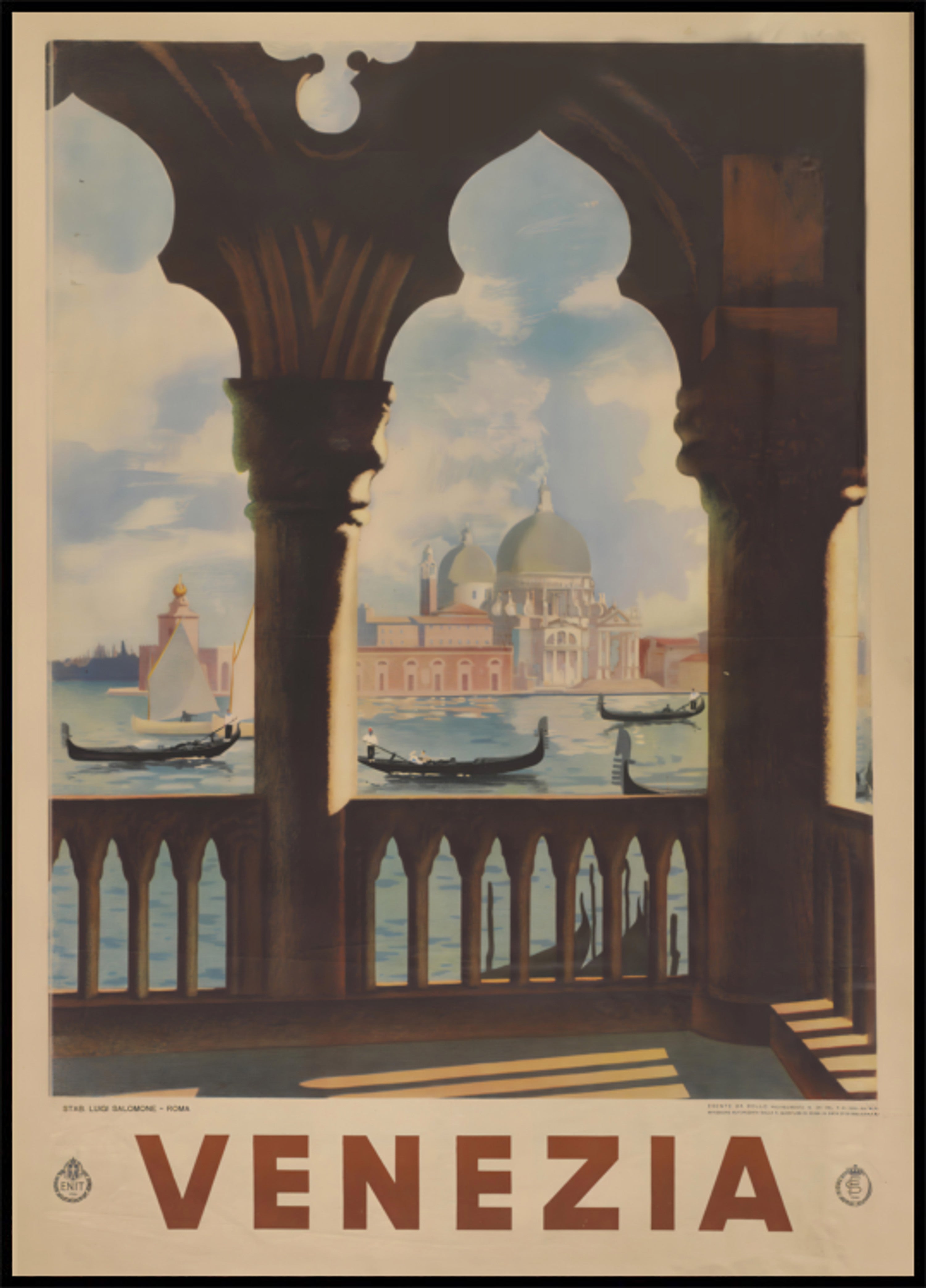 Venice Grand Canal View