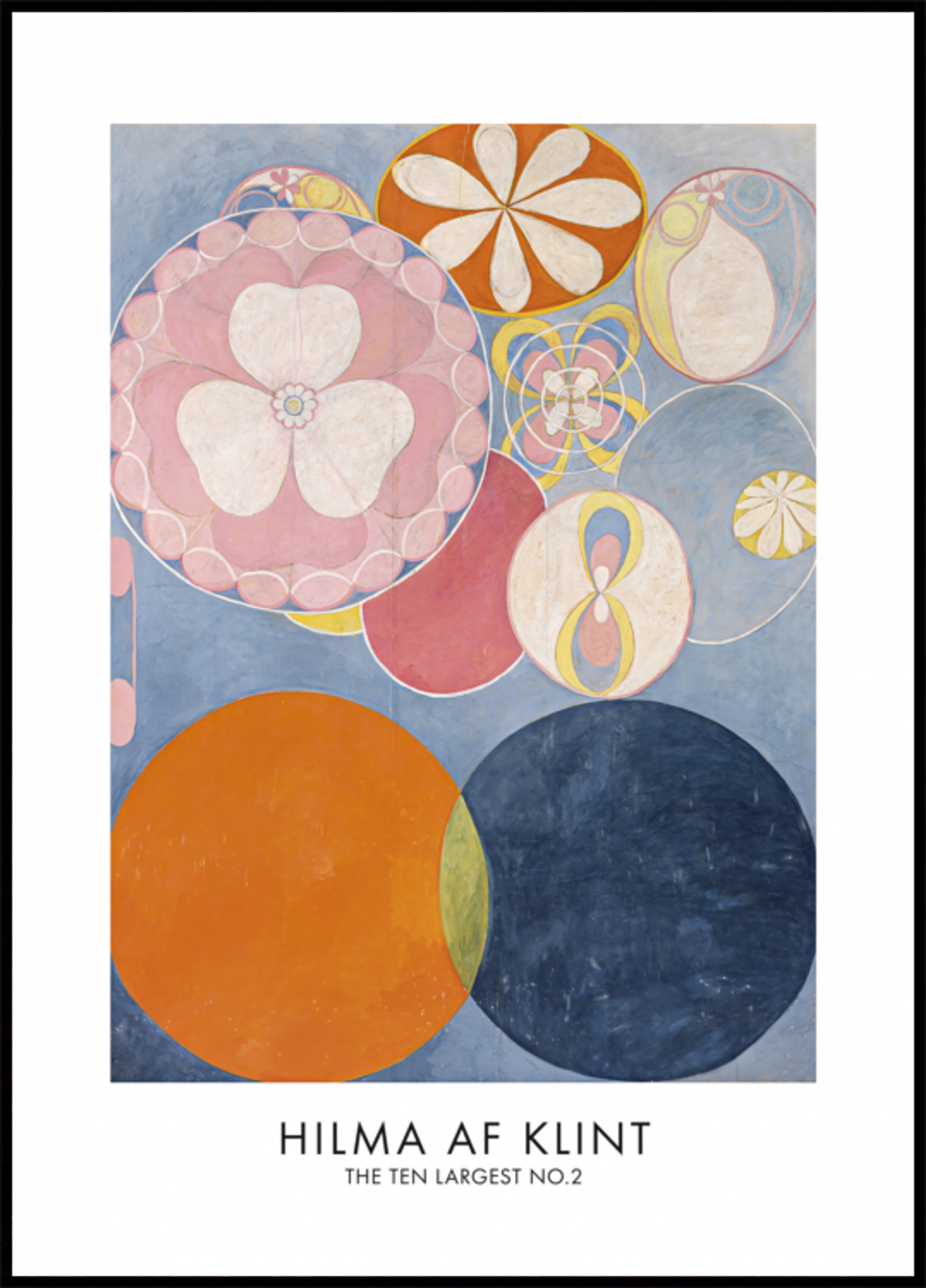 The Ten Largest No.2 Poster
