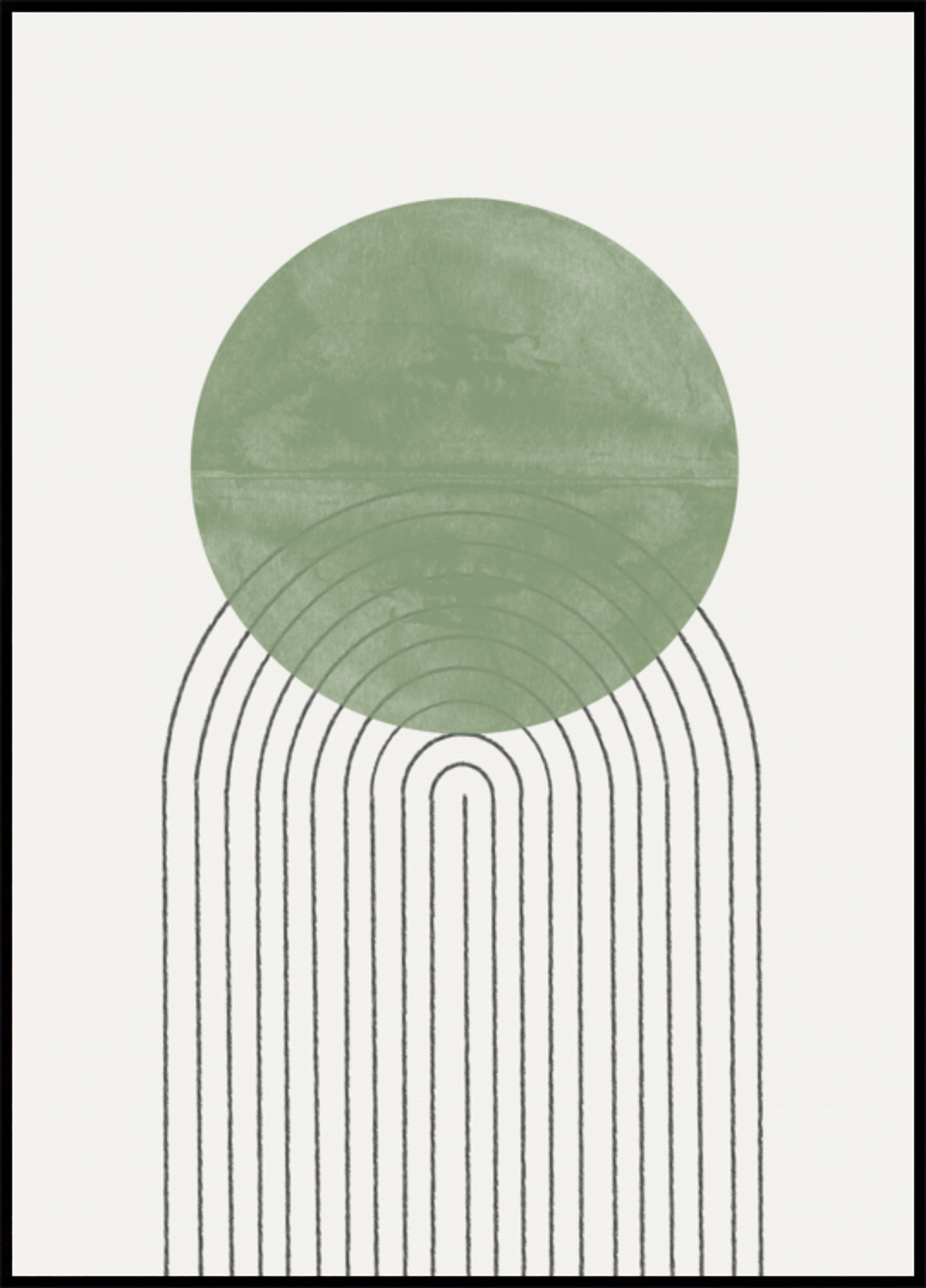 Green Orbit Echoes
