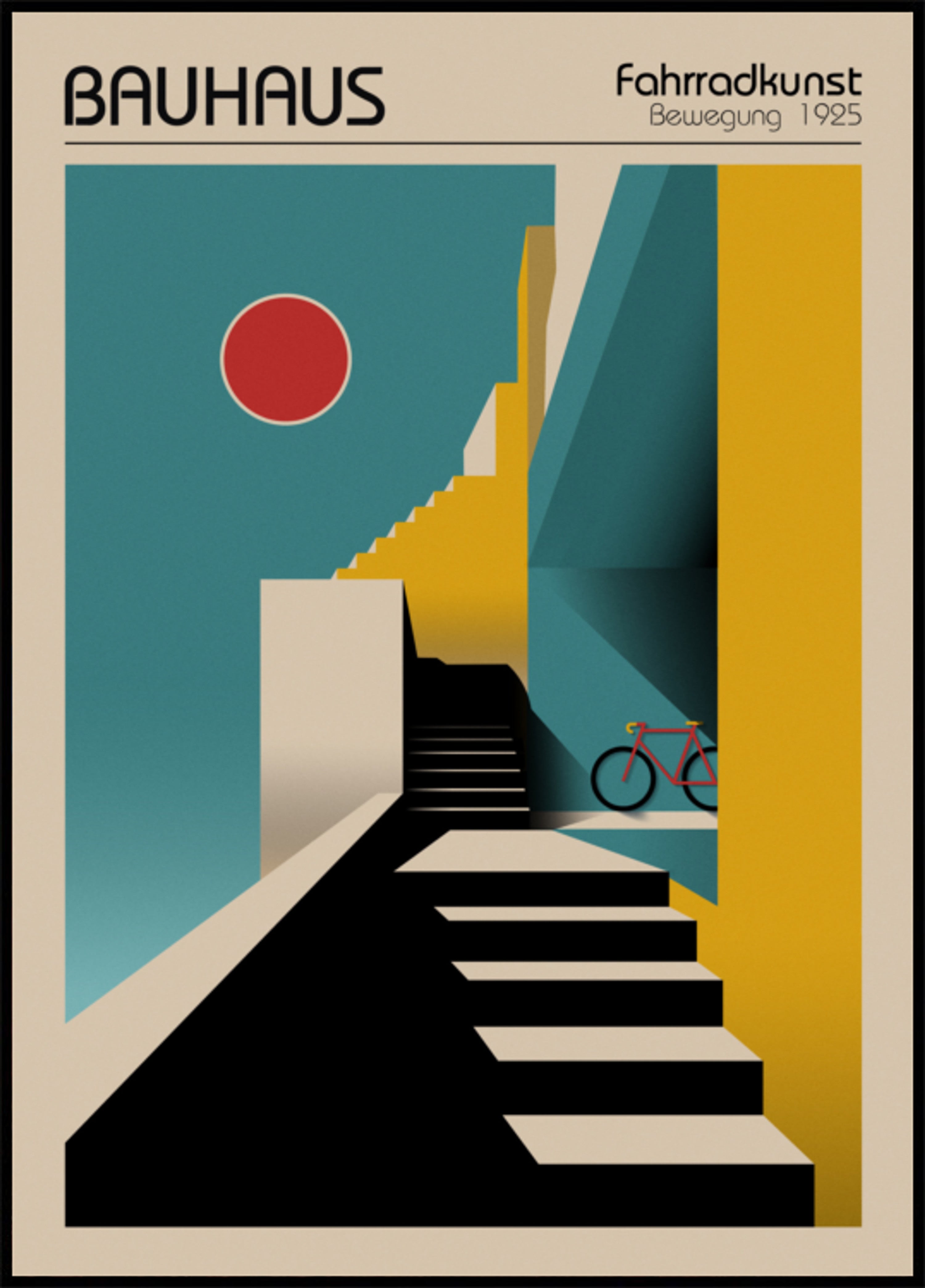 Geometric City Bicycle