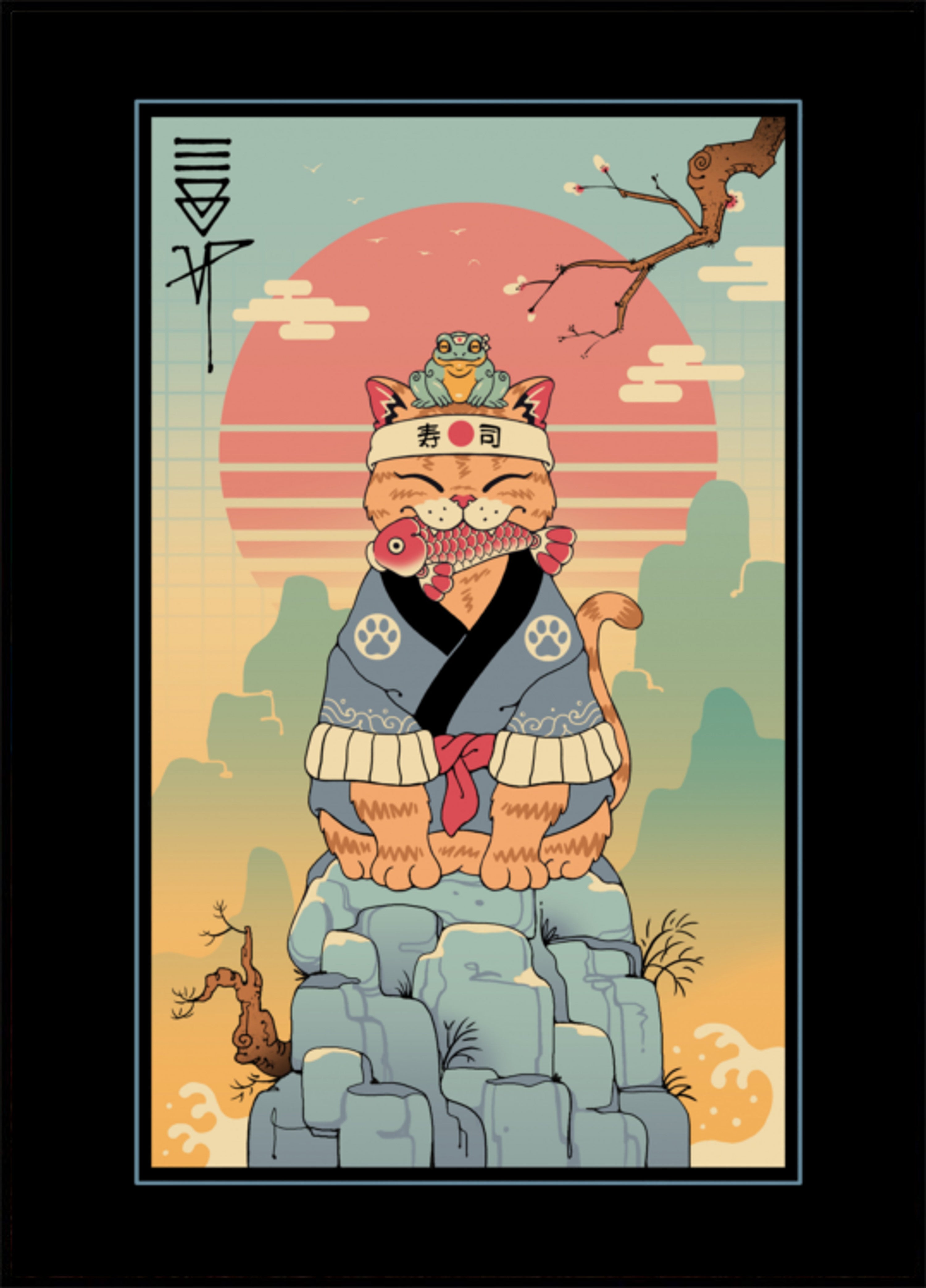 Croaker and Meowster Adventure