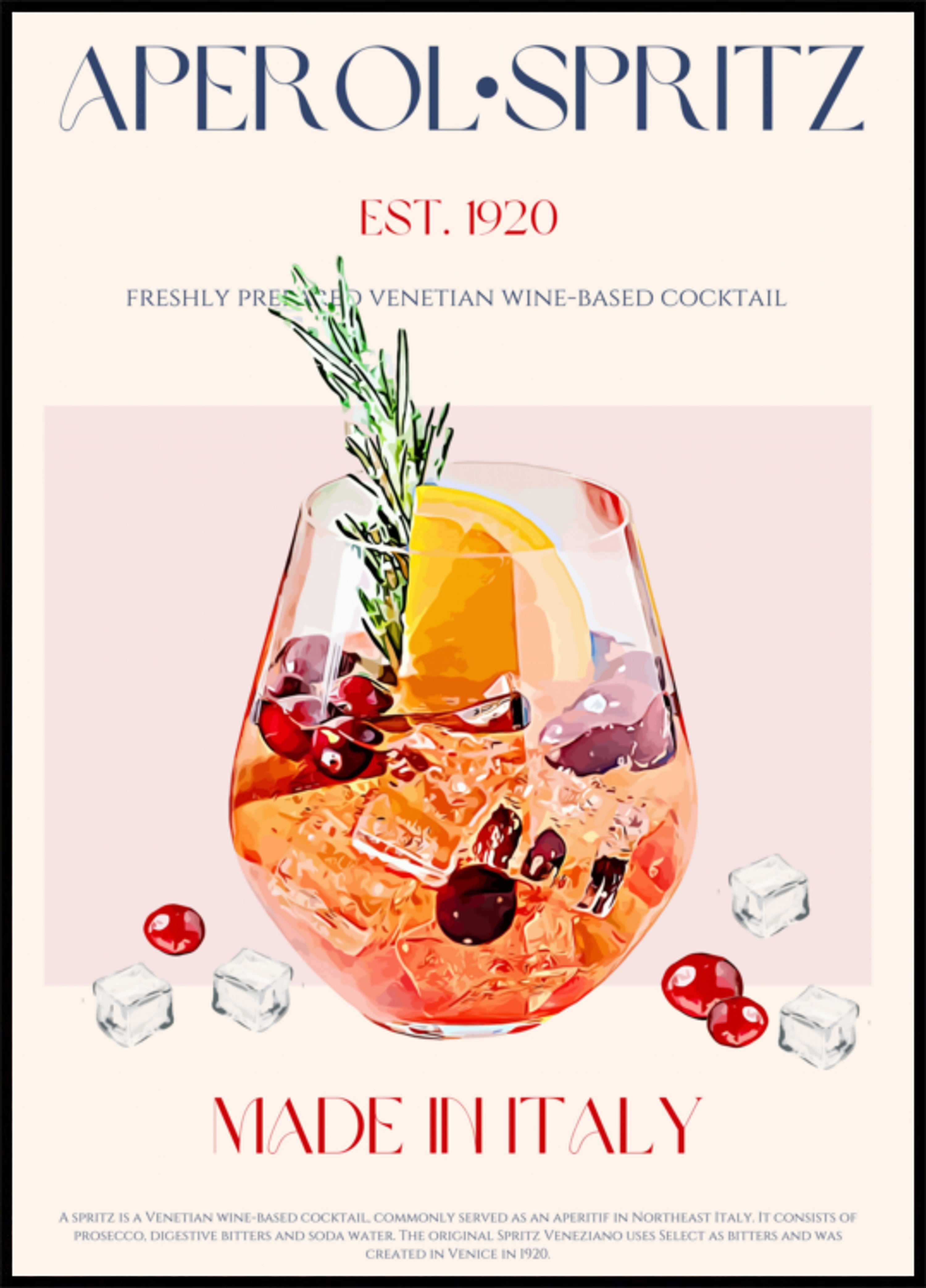 Venetian Spritz Cocktail