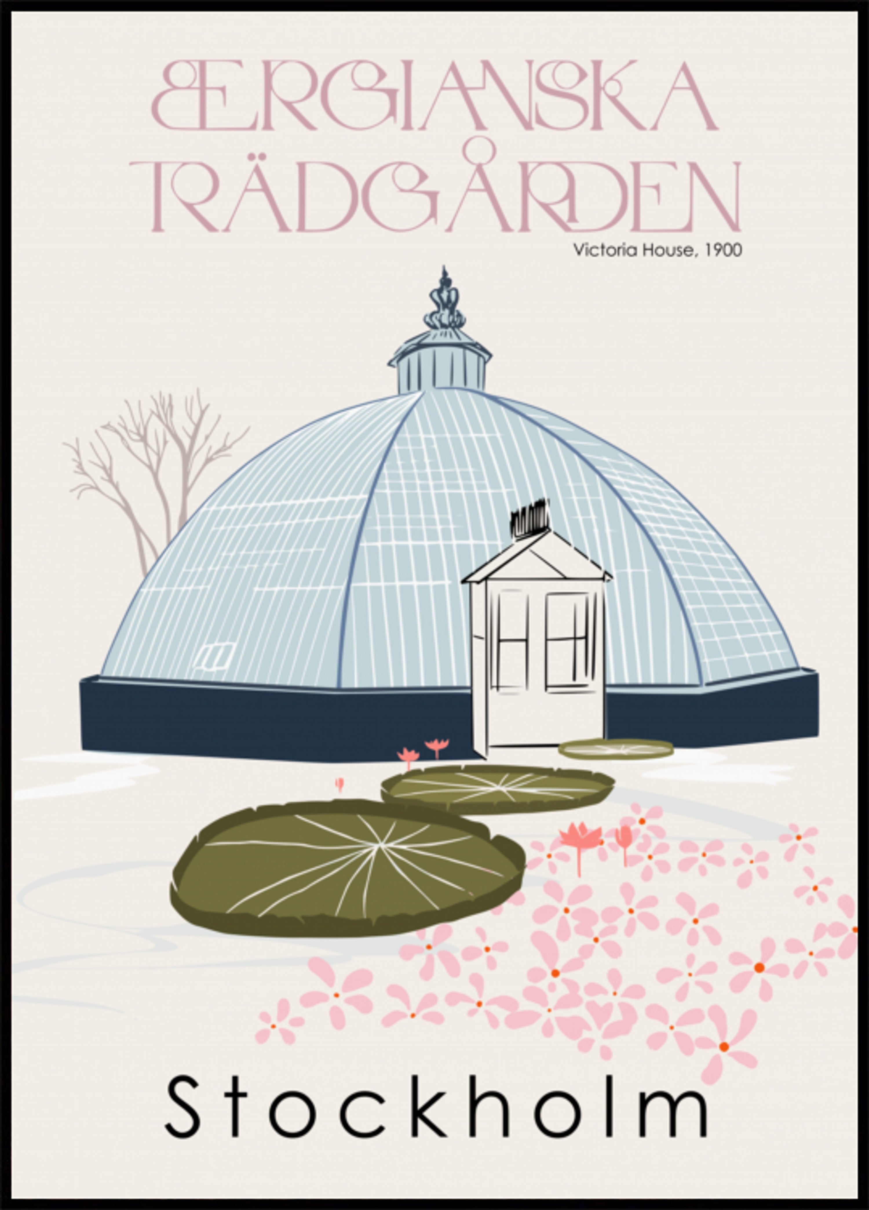 Victoria House Greenhouse