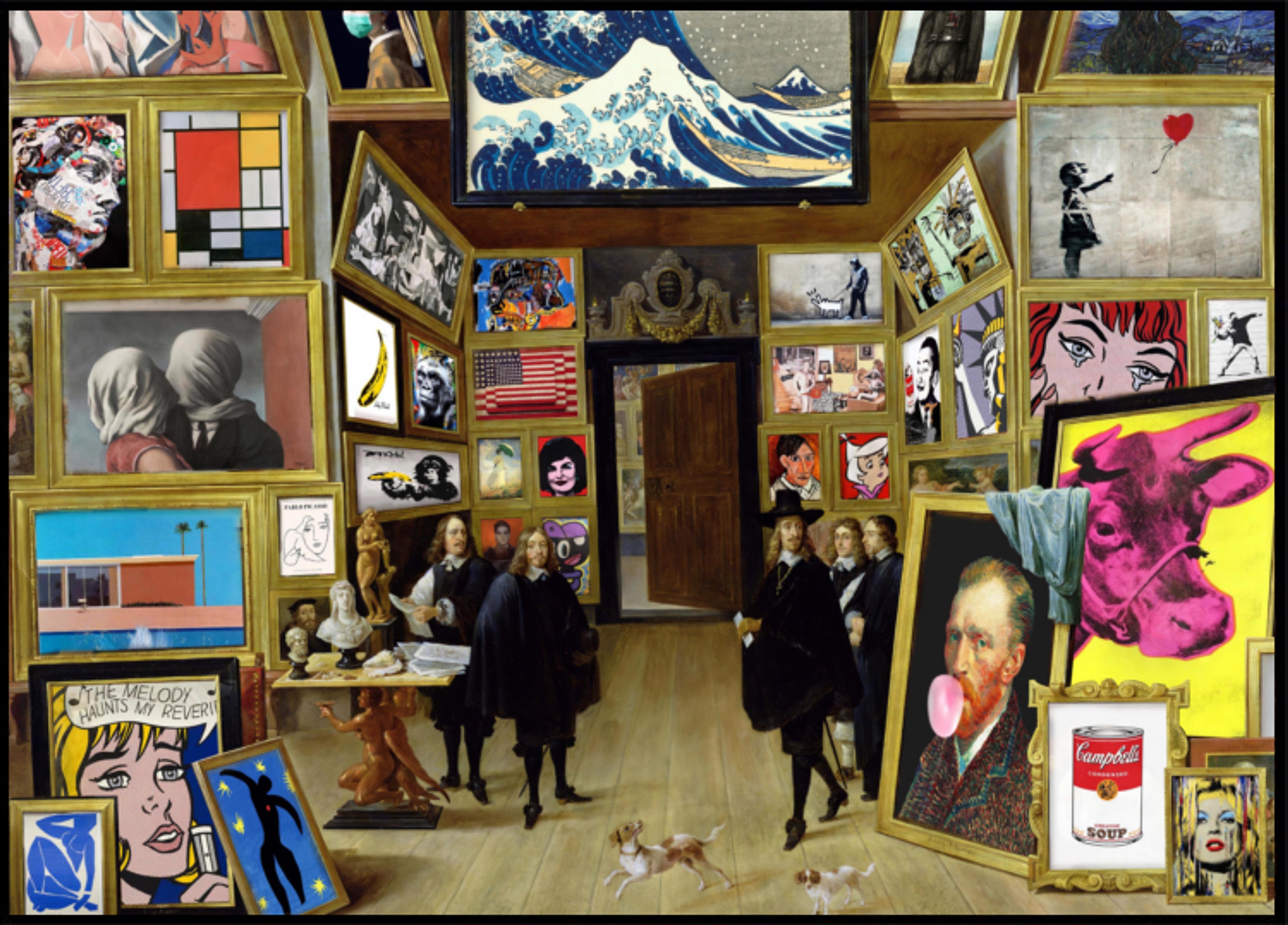 Modern Art Gallery