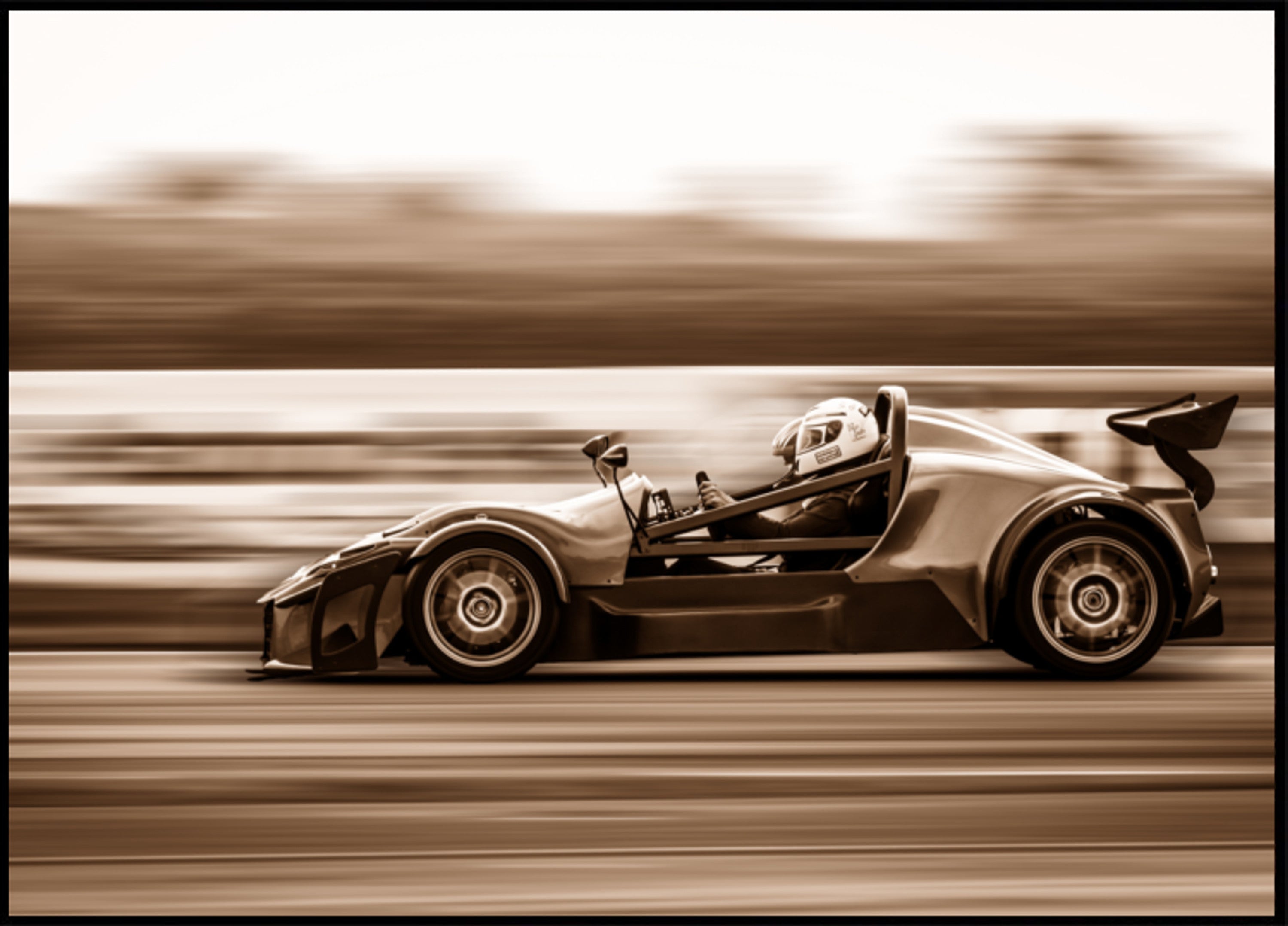High Speed Race Car