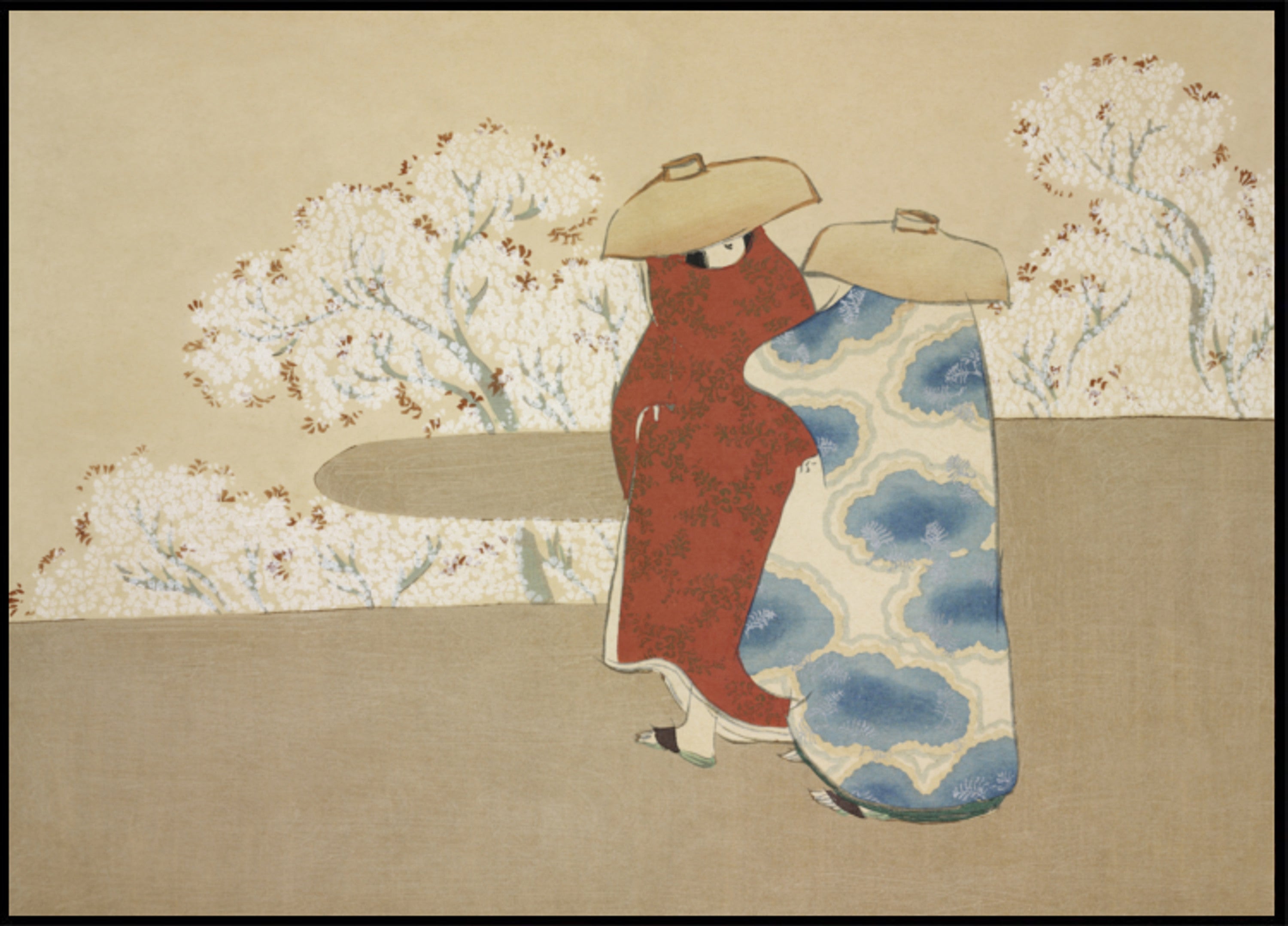 Hanami season from Momoyogusa