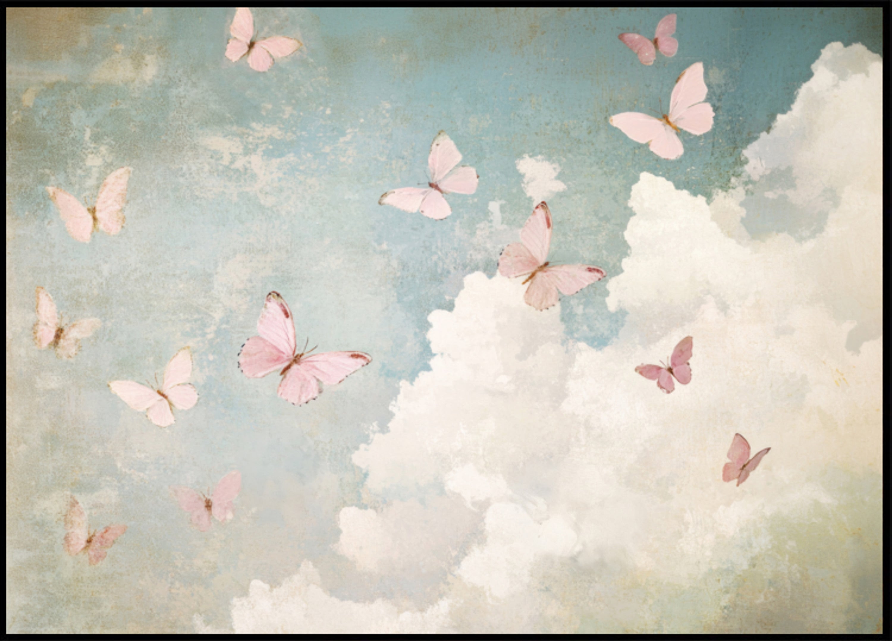 Whimsical Butterflies