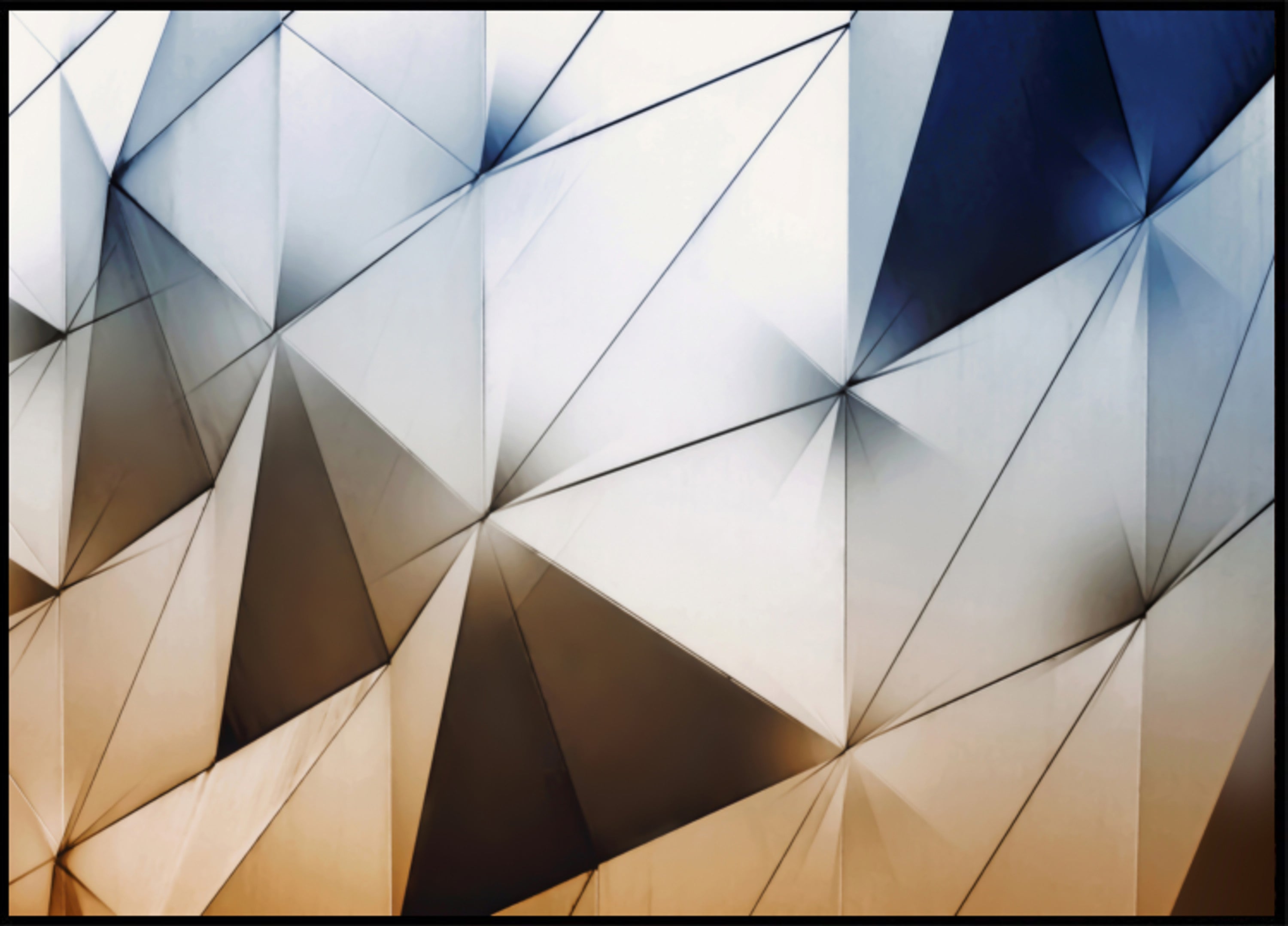 Dynamic Triangular Facade