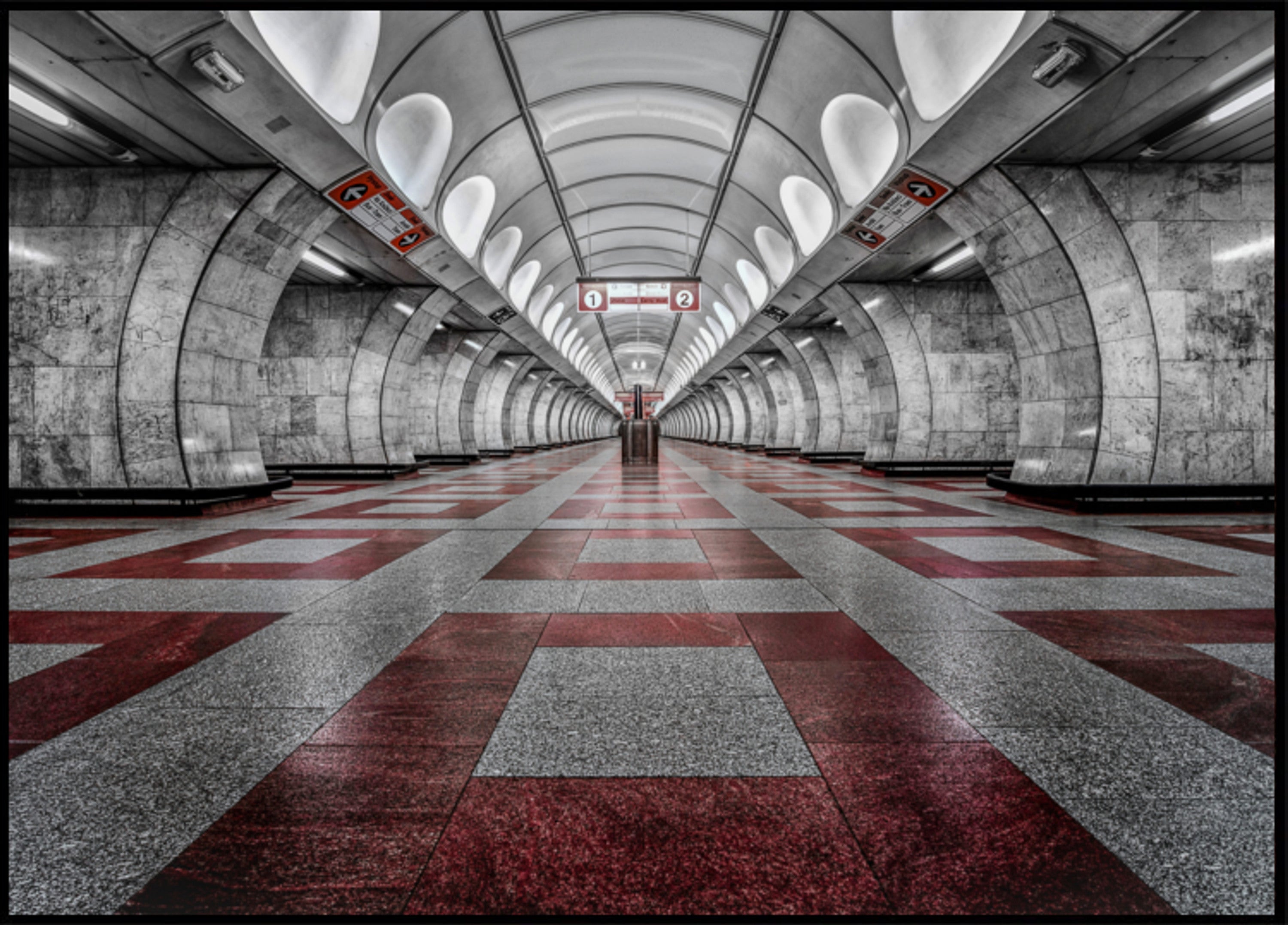 Deep Subway Geometry