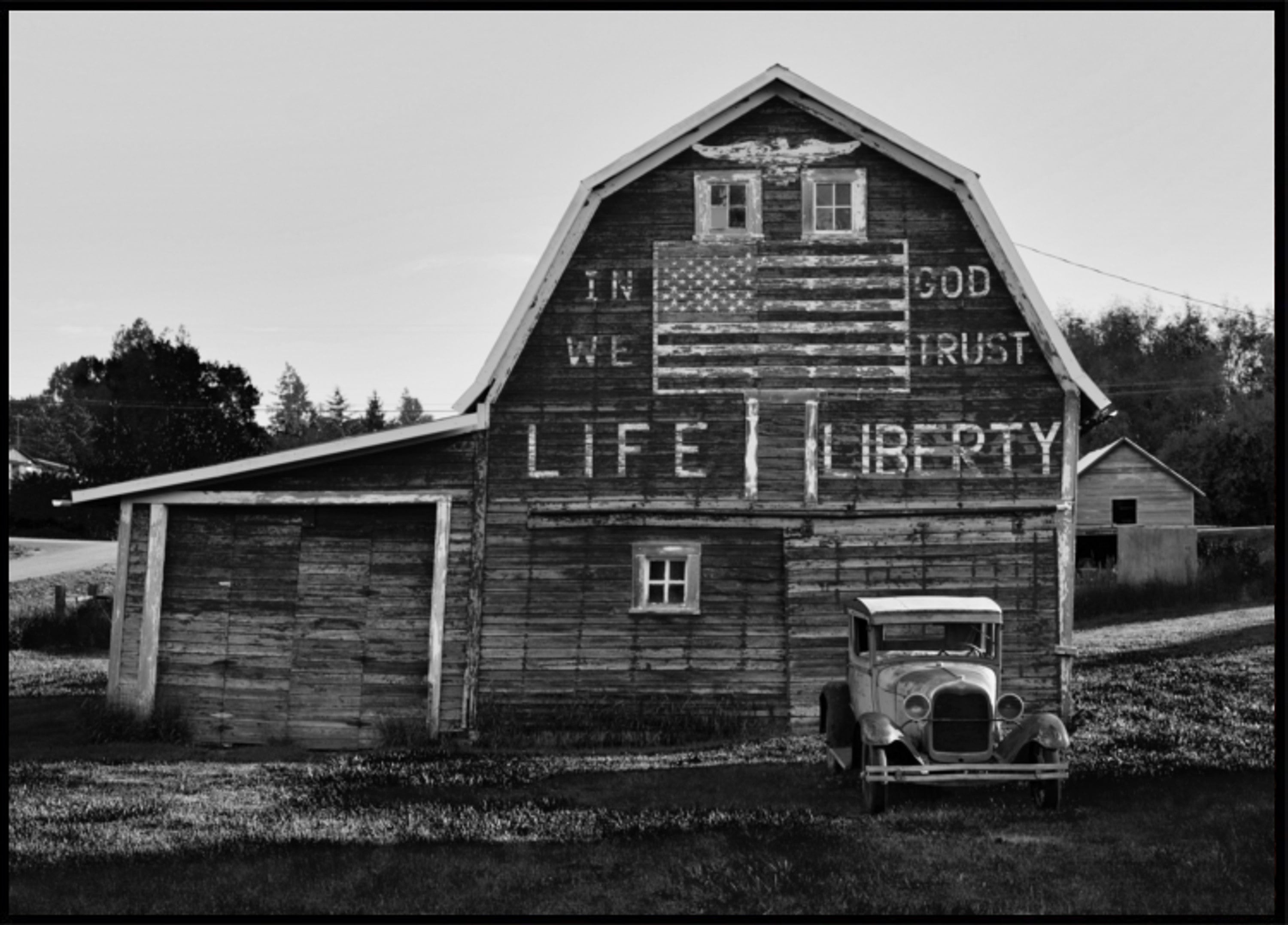 American Barn and Car