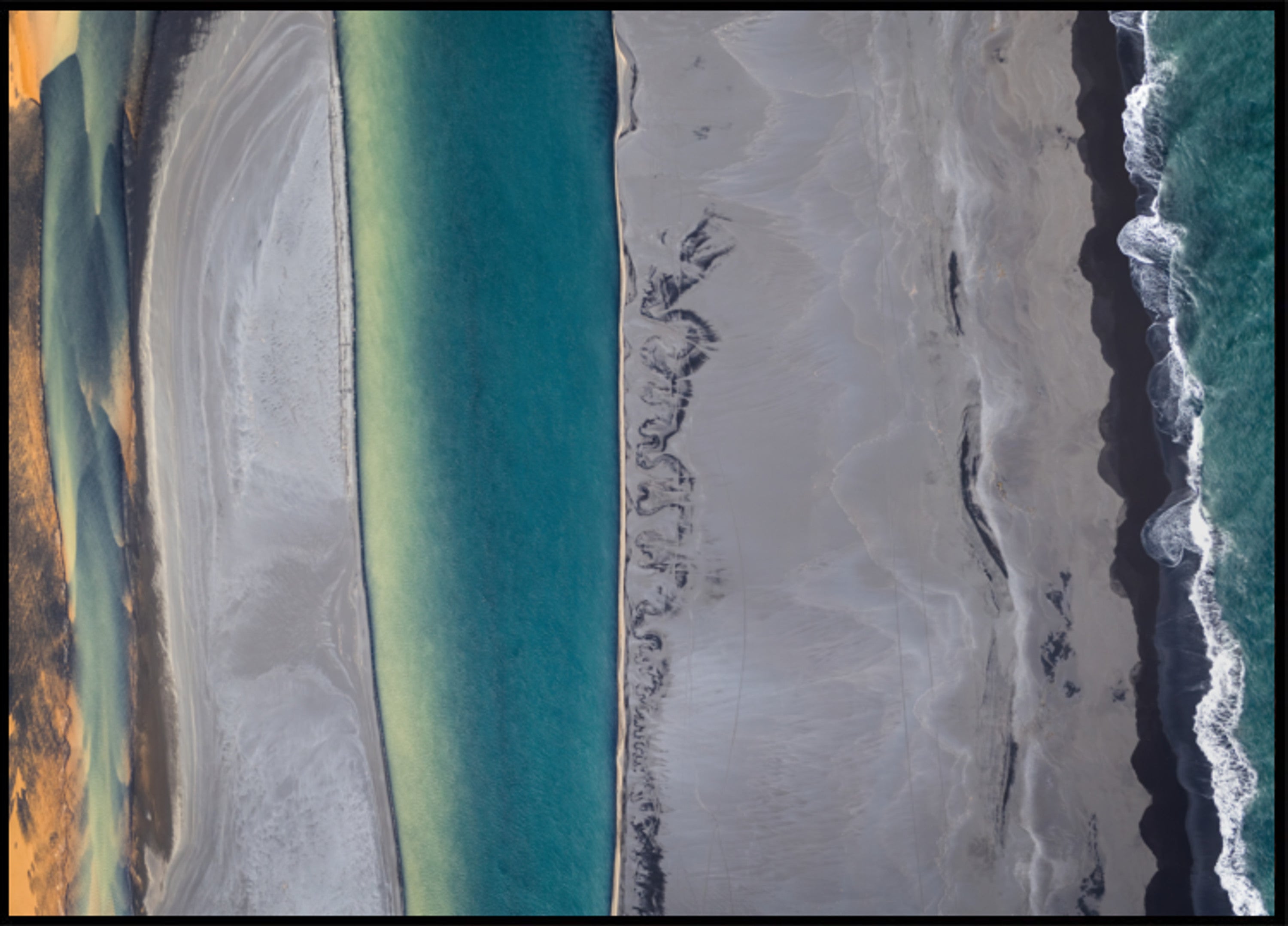Aerial Coastal Layers