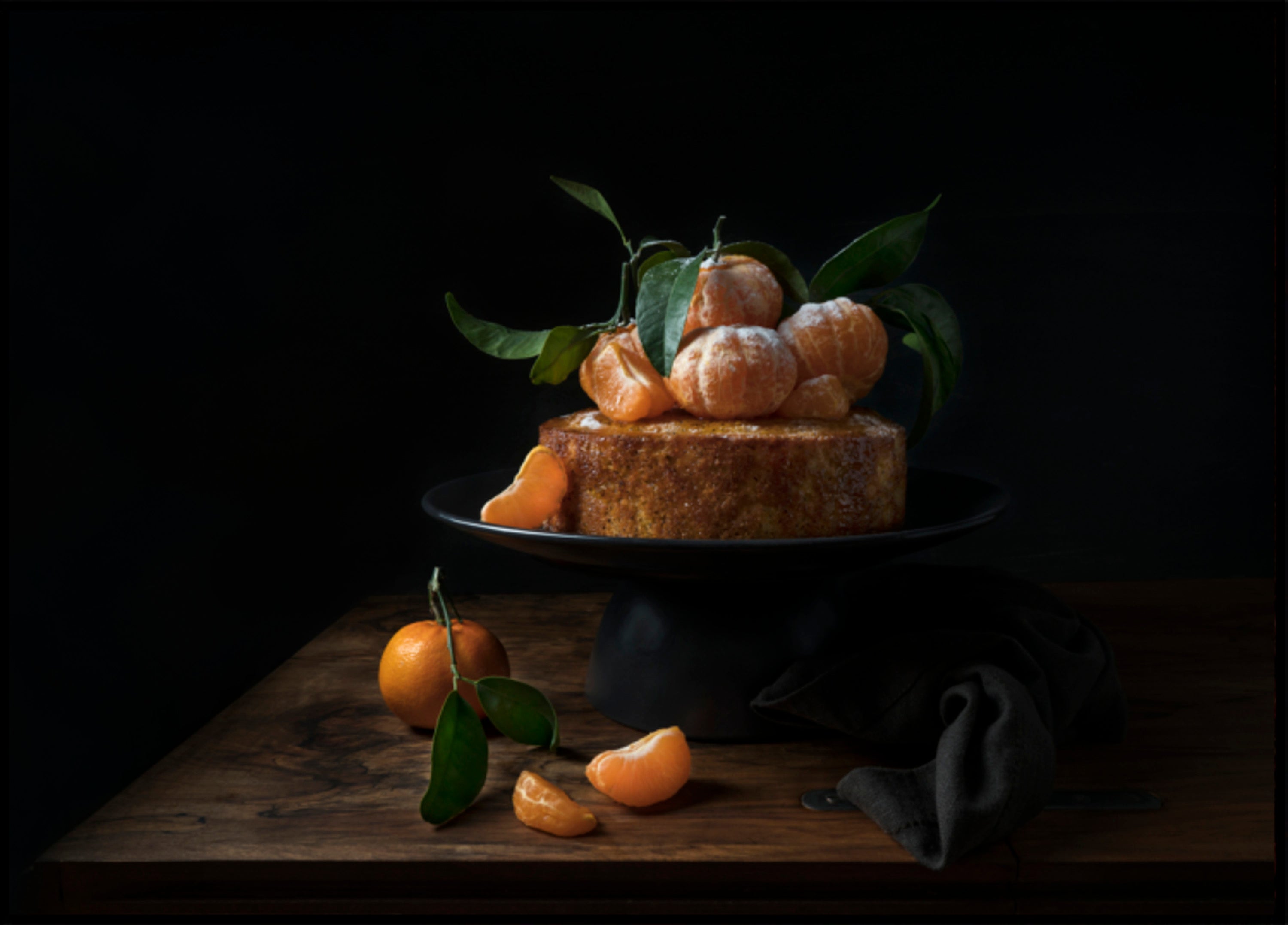 Rustic Tangerine Cake