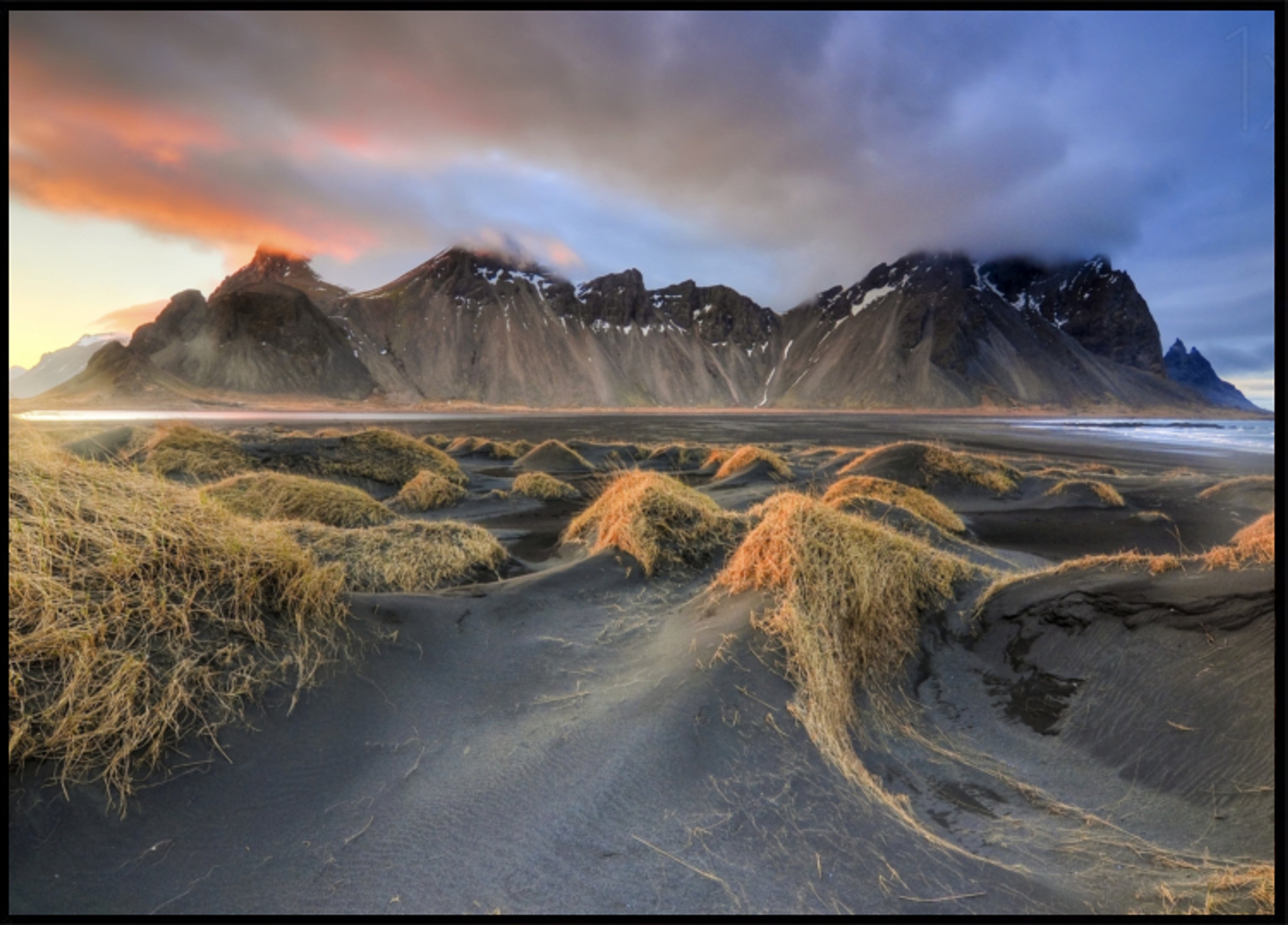 Dramatic Coastal Peaks