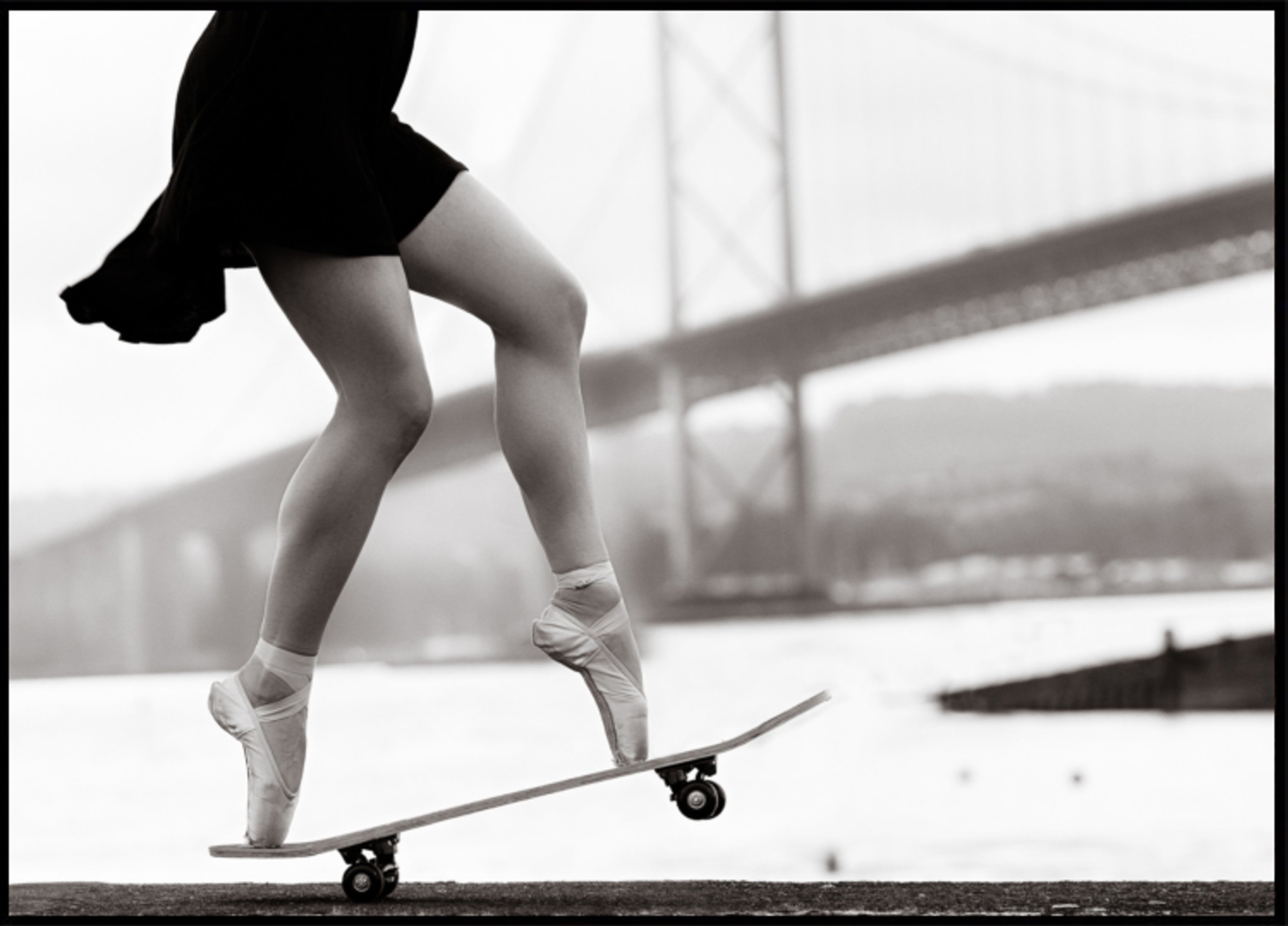 Ballet Skater Bridge
