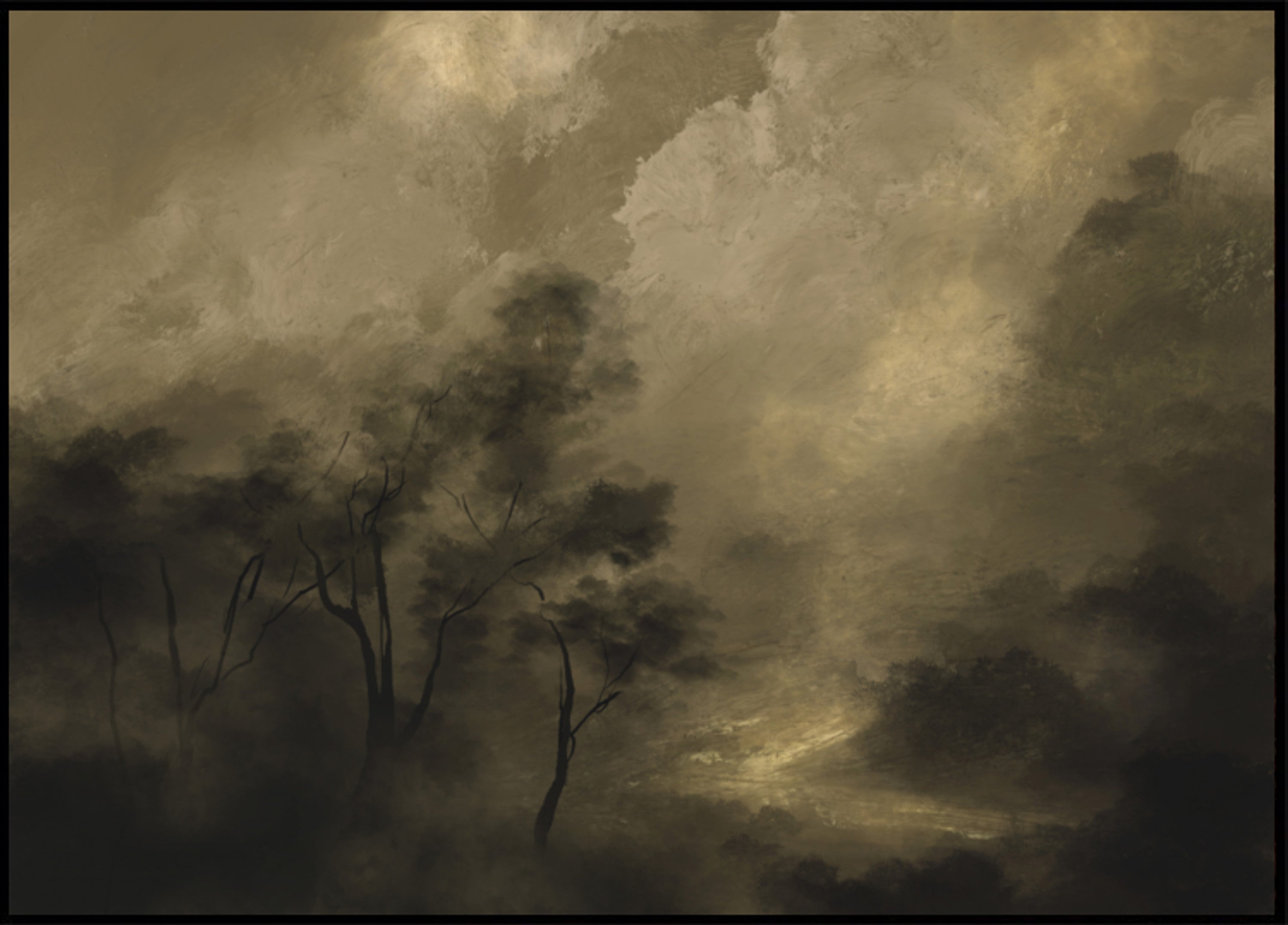 Moody Woods