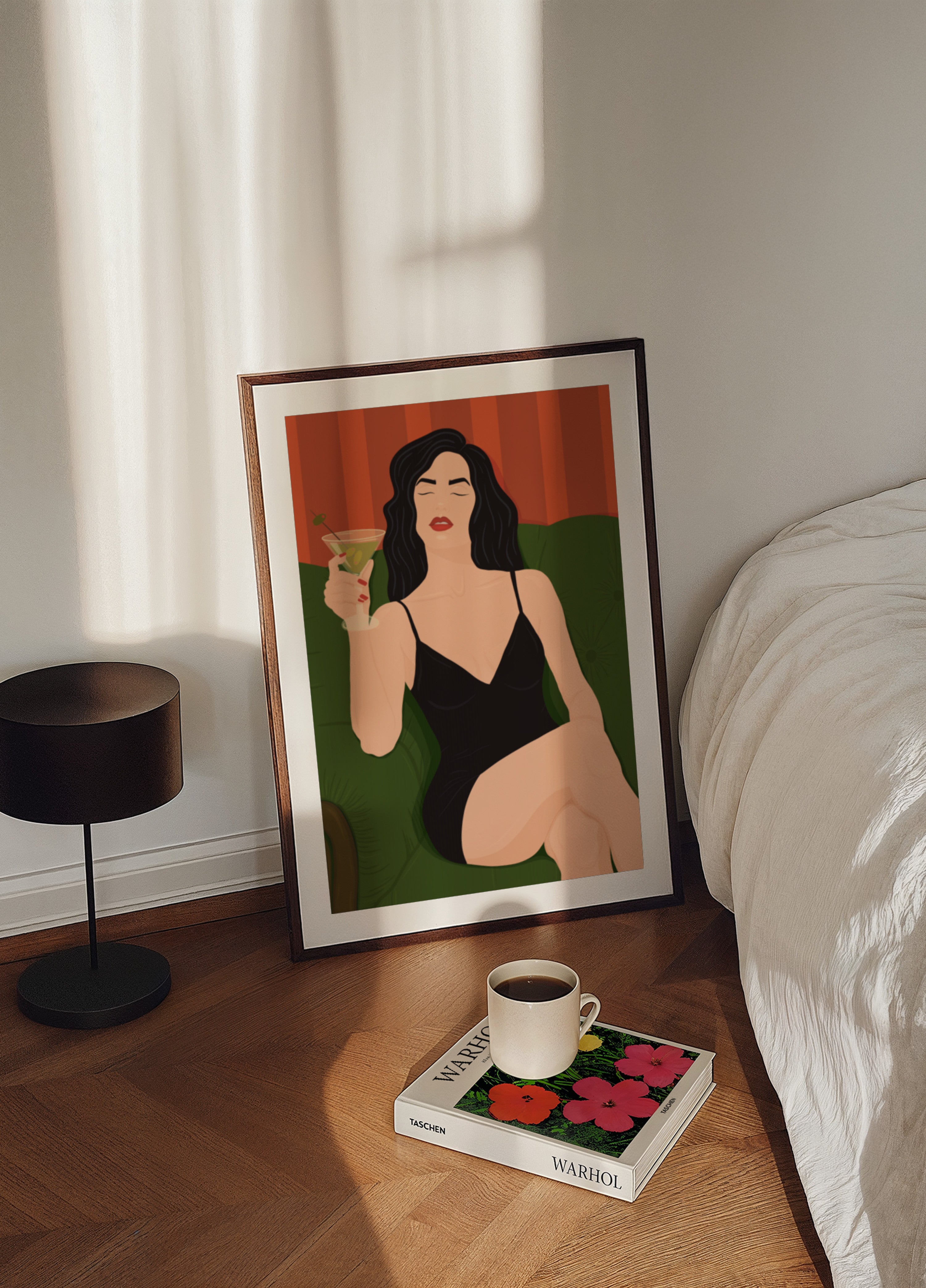 Chic Martini Moment