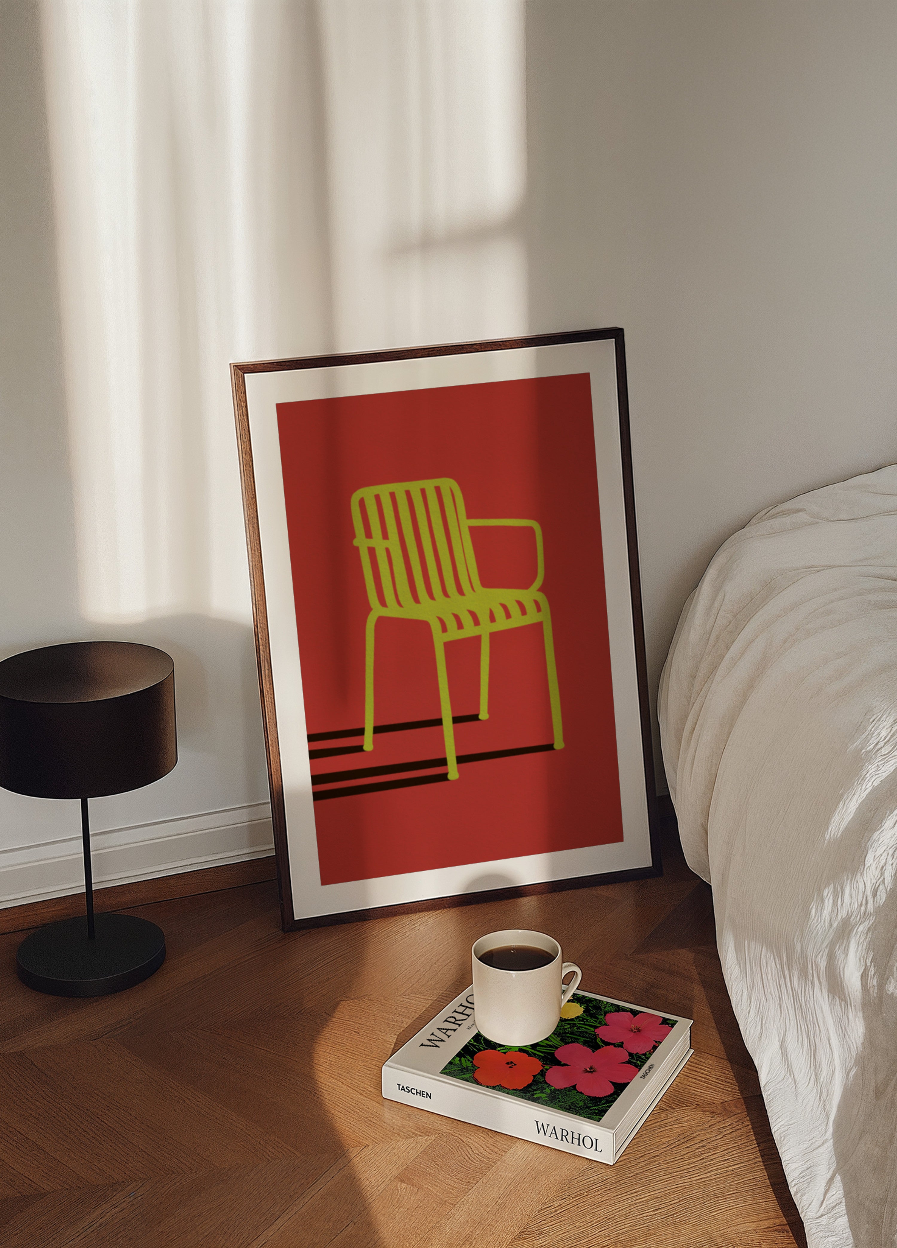 Green Chair Shadow
