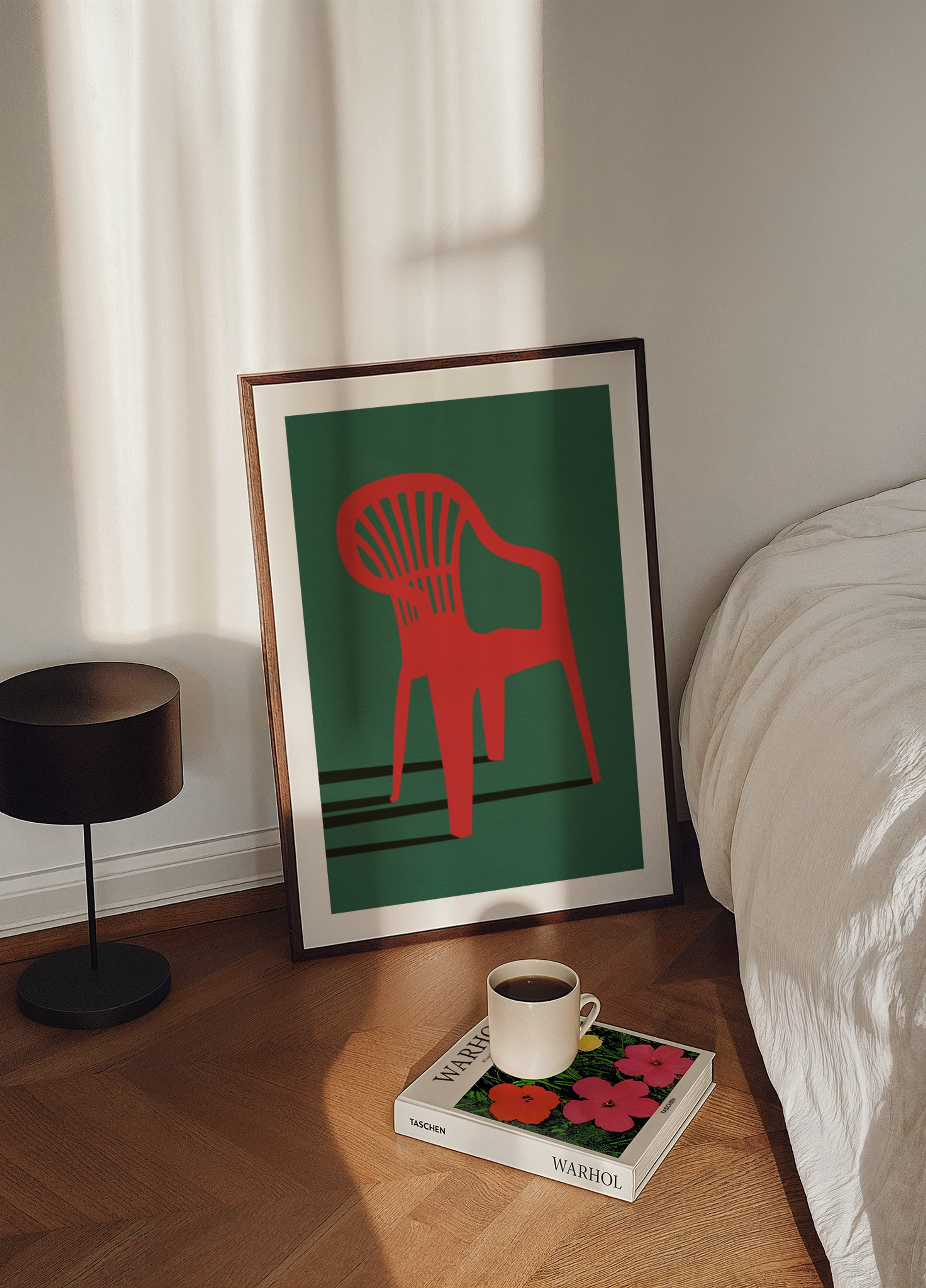 Bold Red Chair