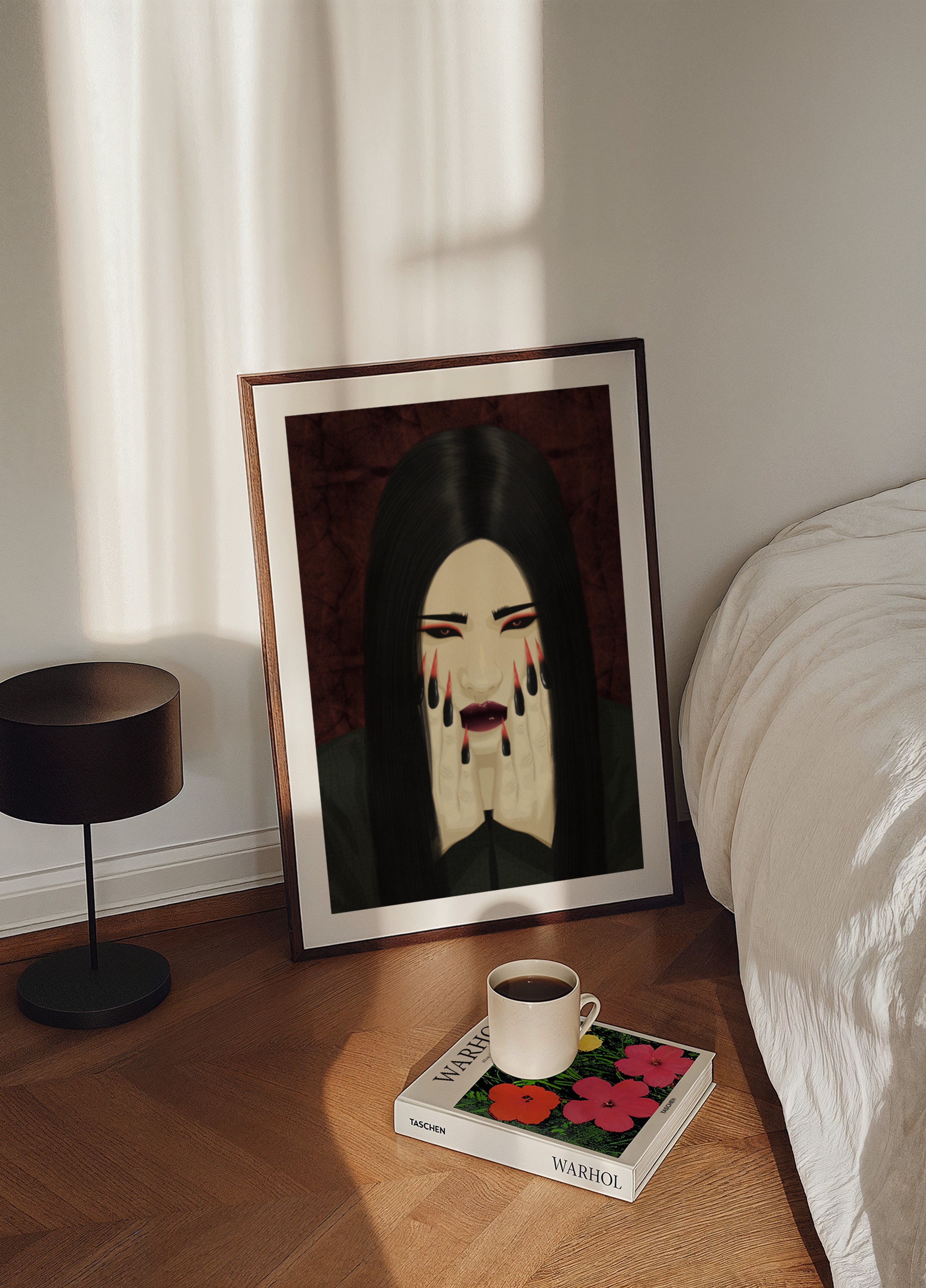 Gothic Red Tears