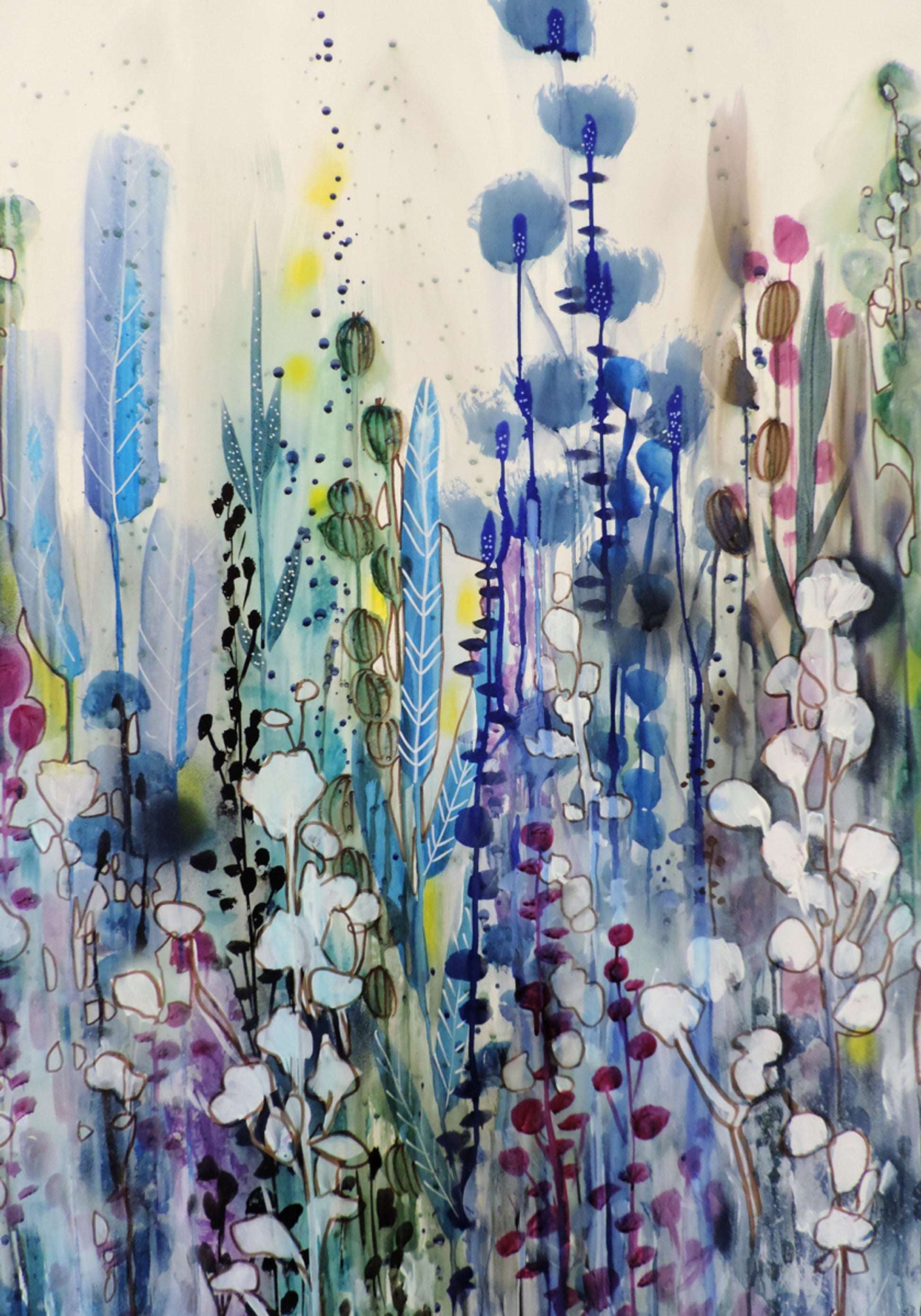 Dreamy Floral Field