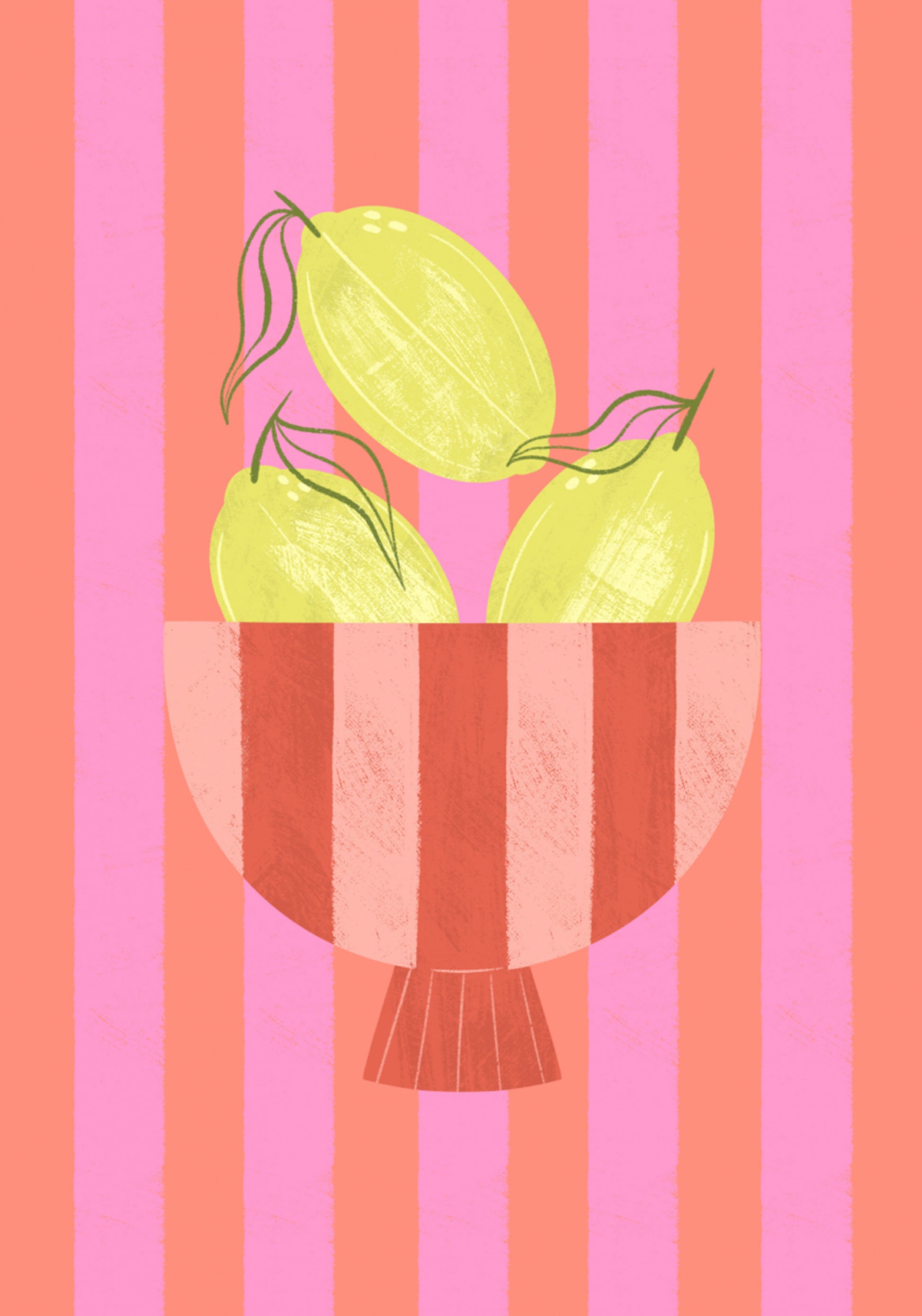Bowl Of Lemons
