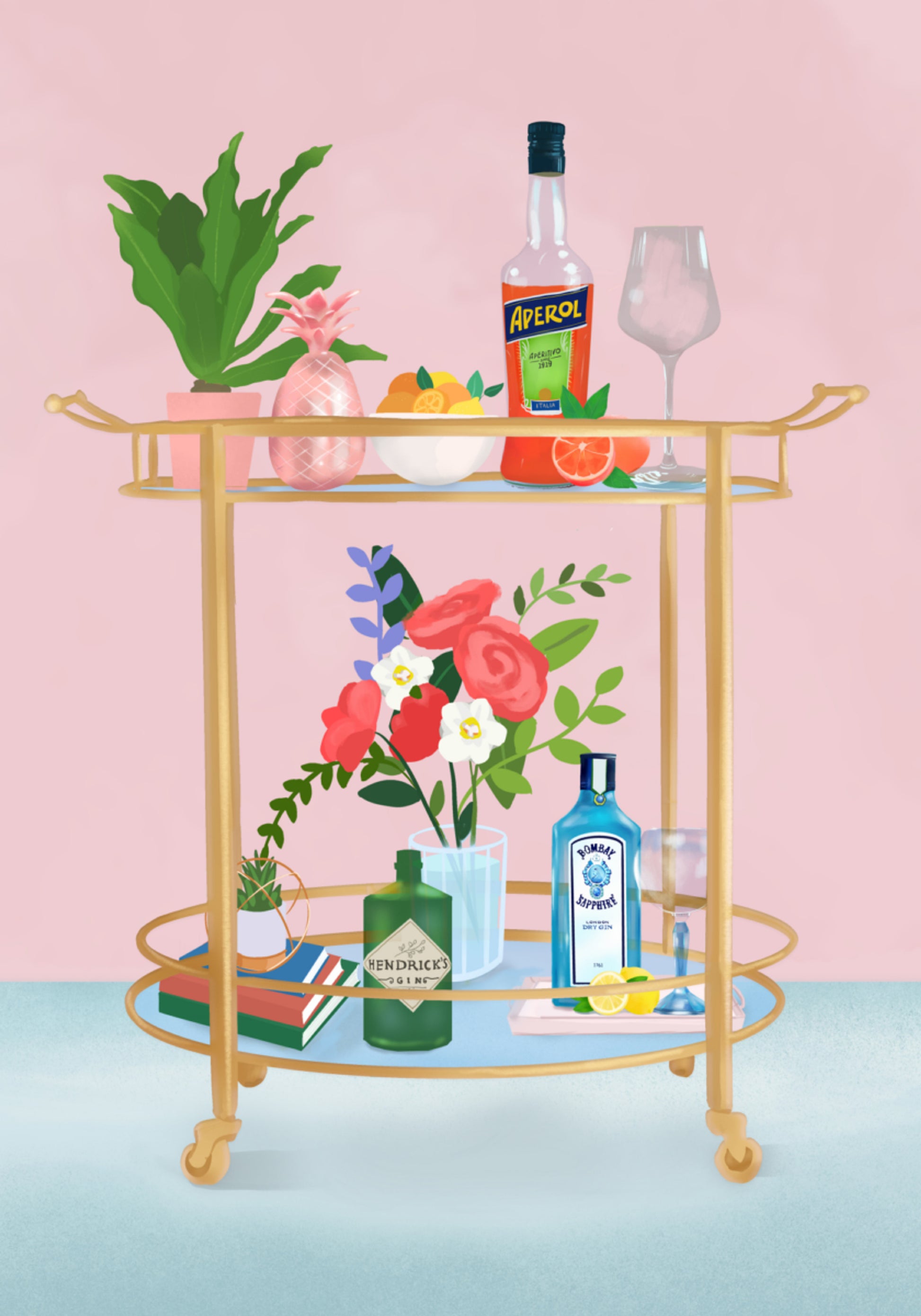 Bar Cart