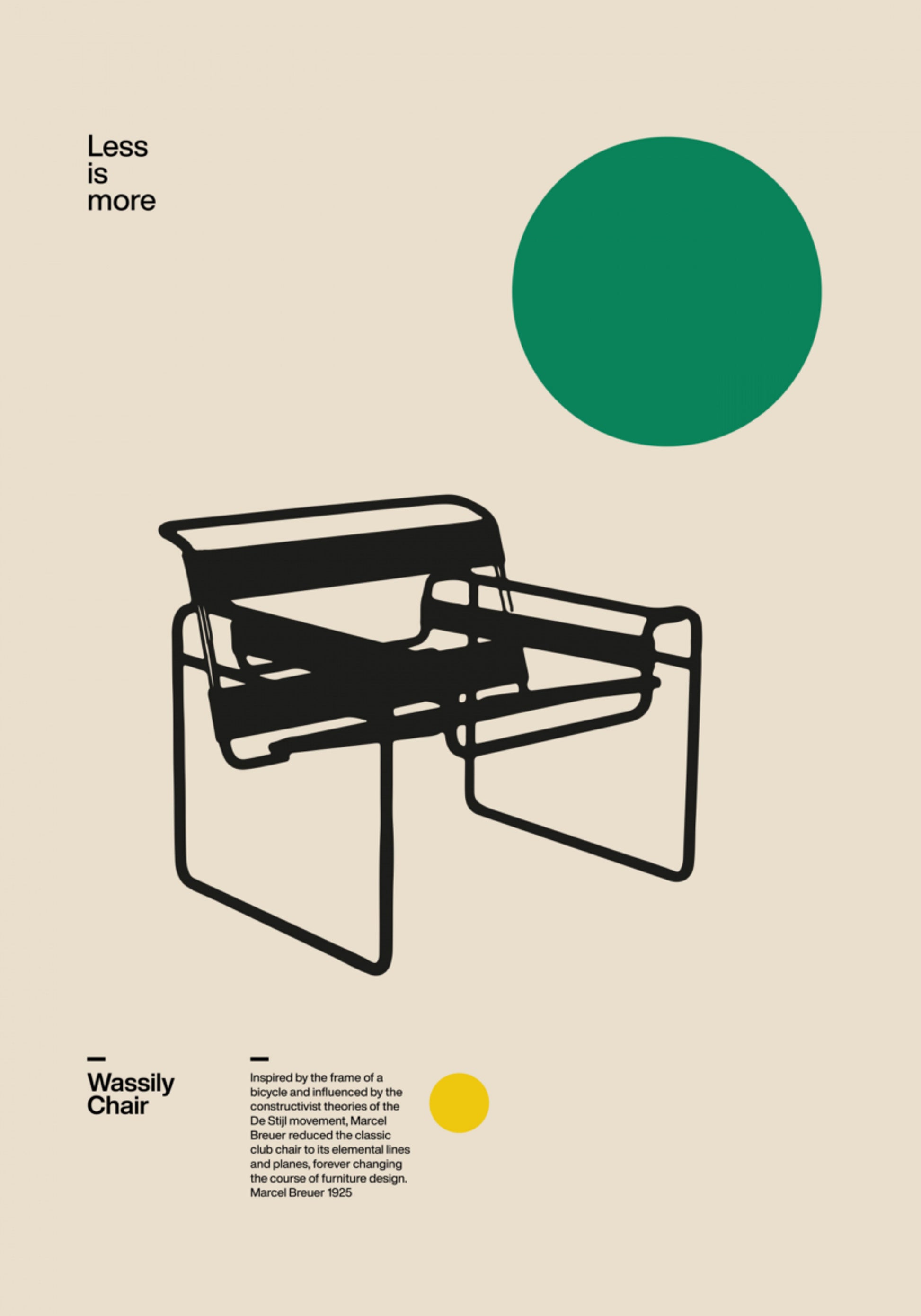 Bauhaus Design Chair