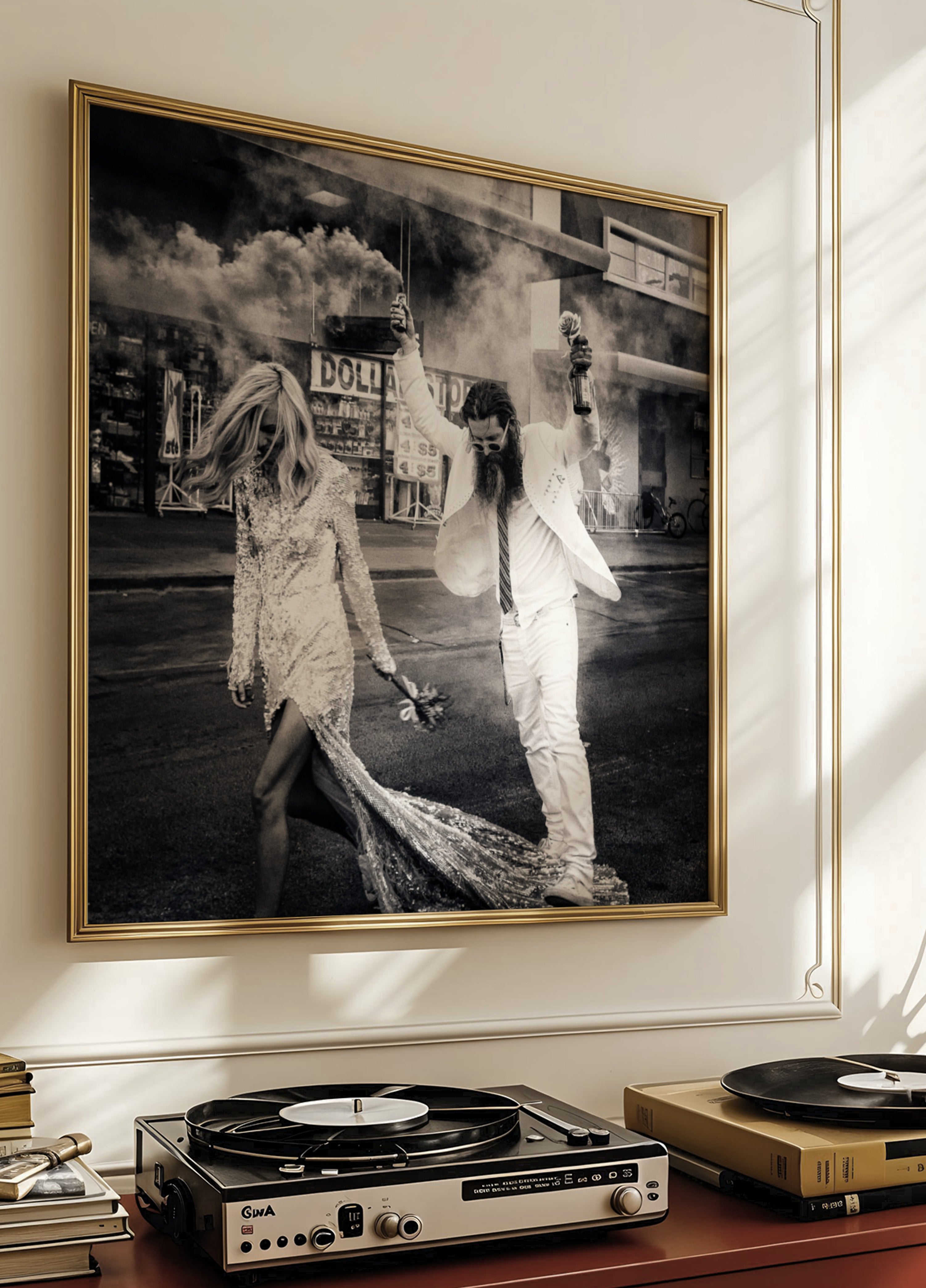 Edgy Urban Wedding