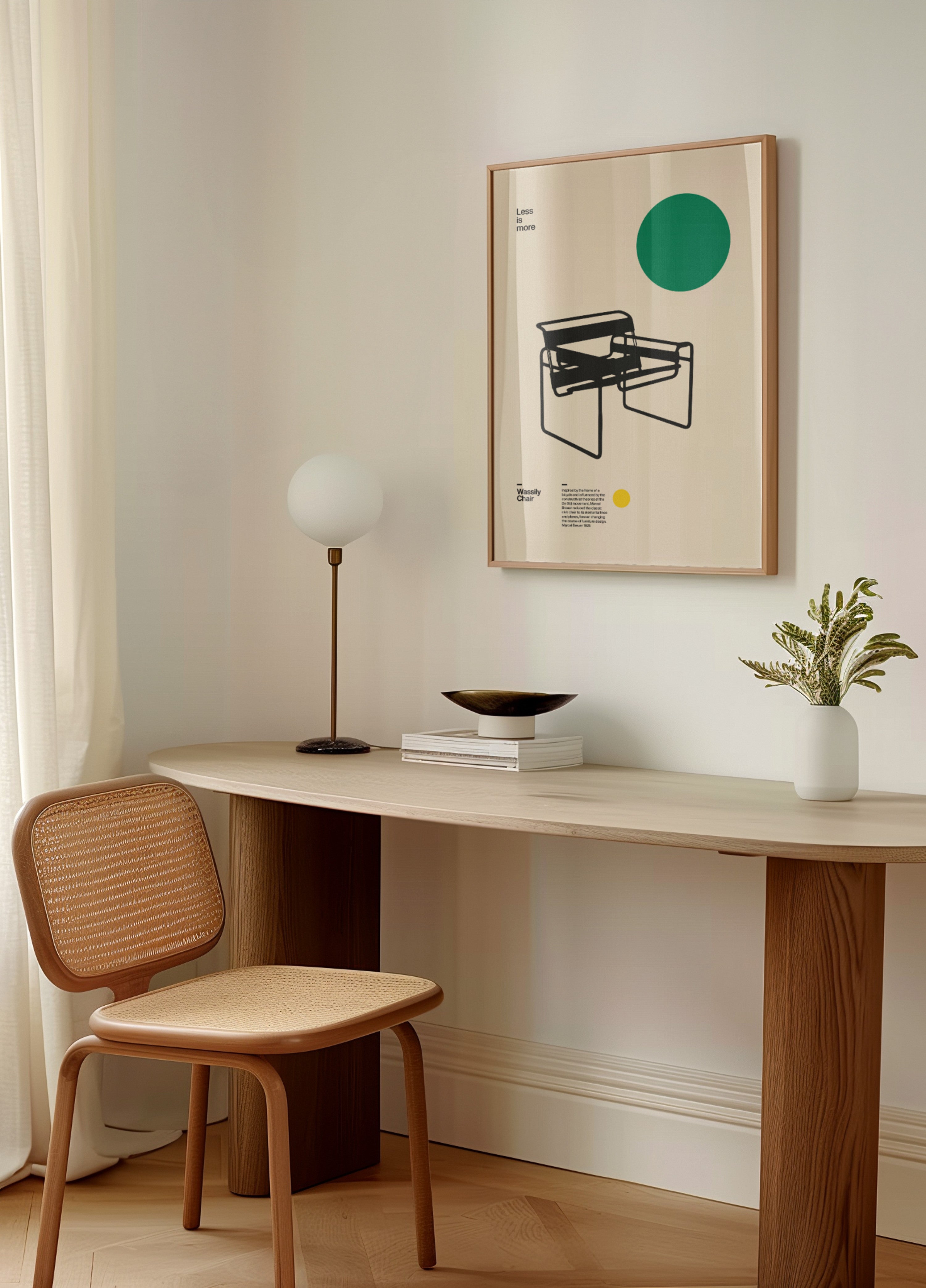 Bauhaus Design Chair