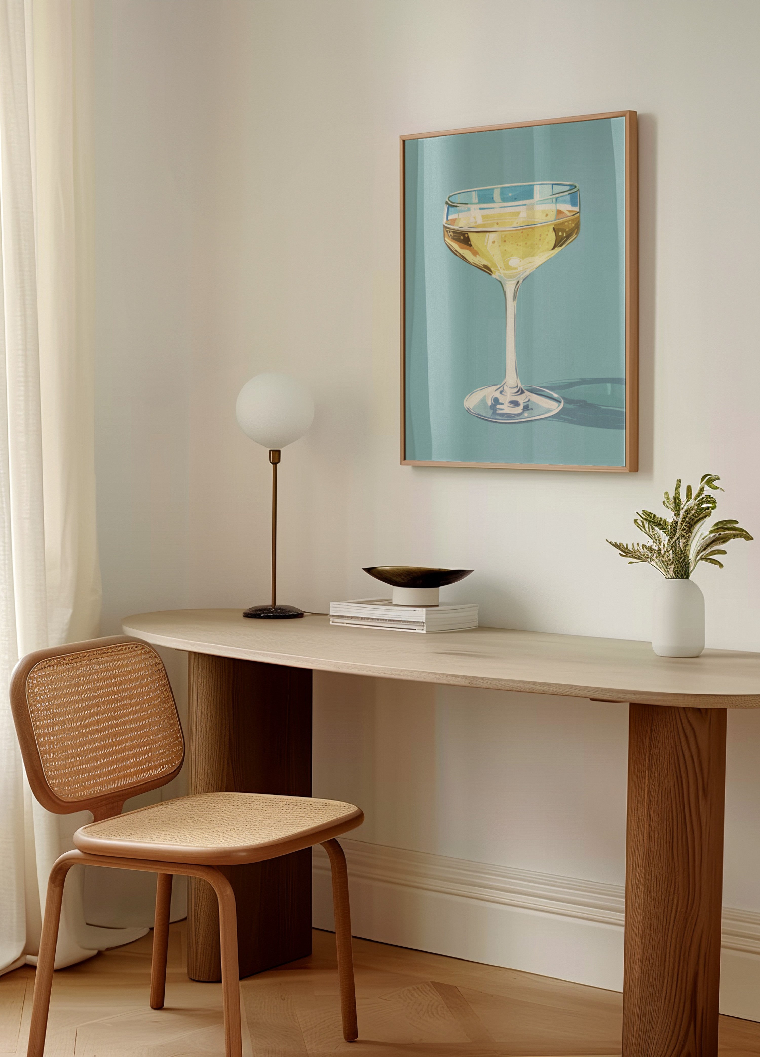 Sparkling Champagne Coupe