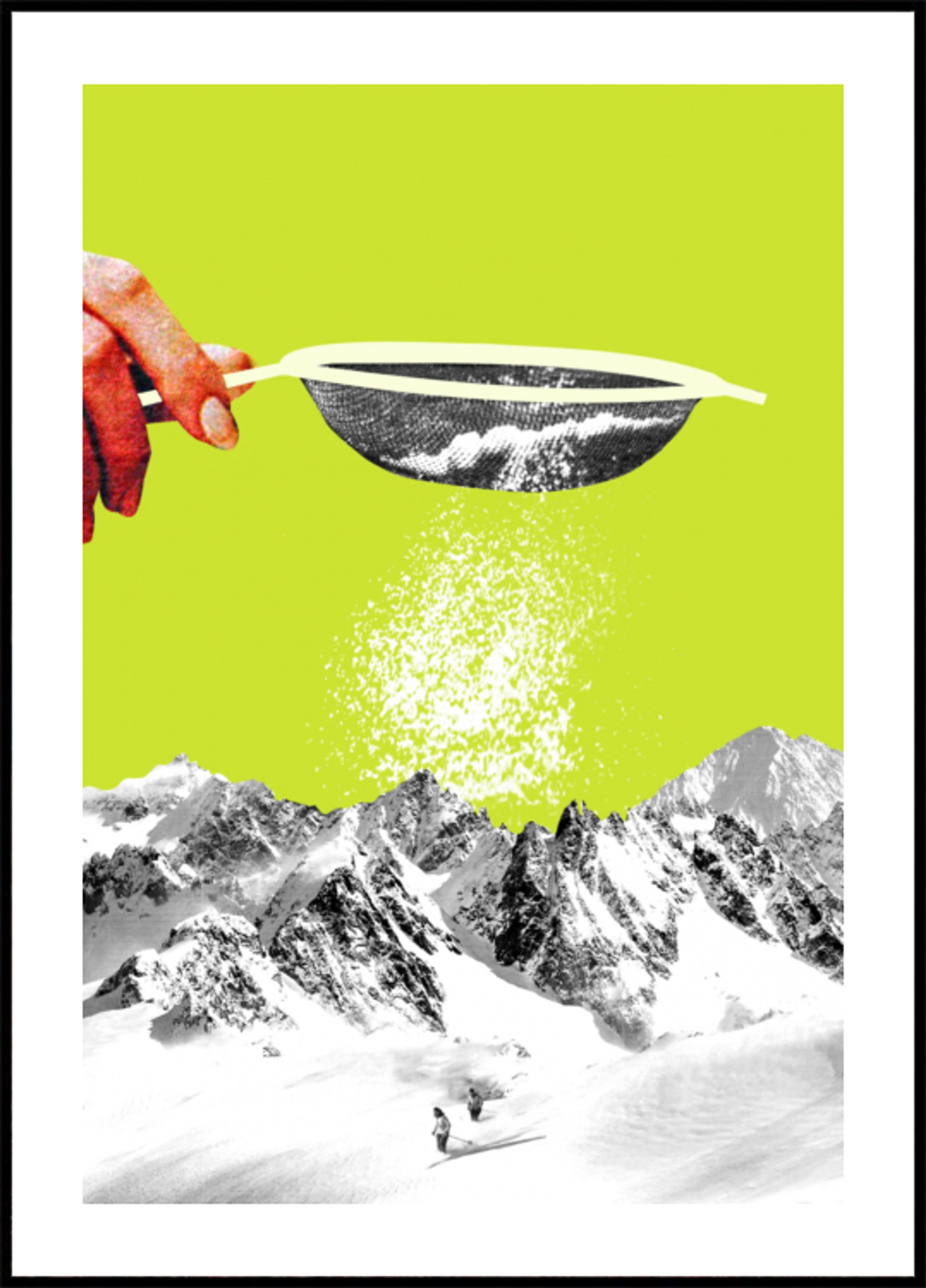 Sifting Powder Snow