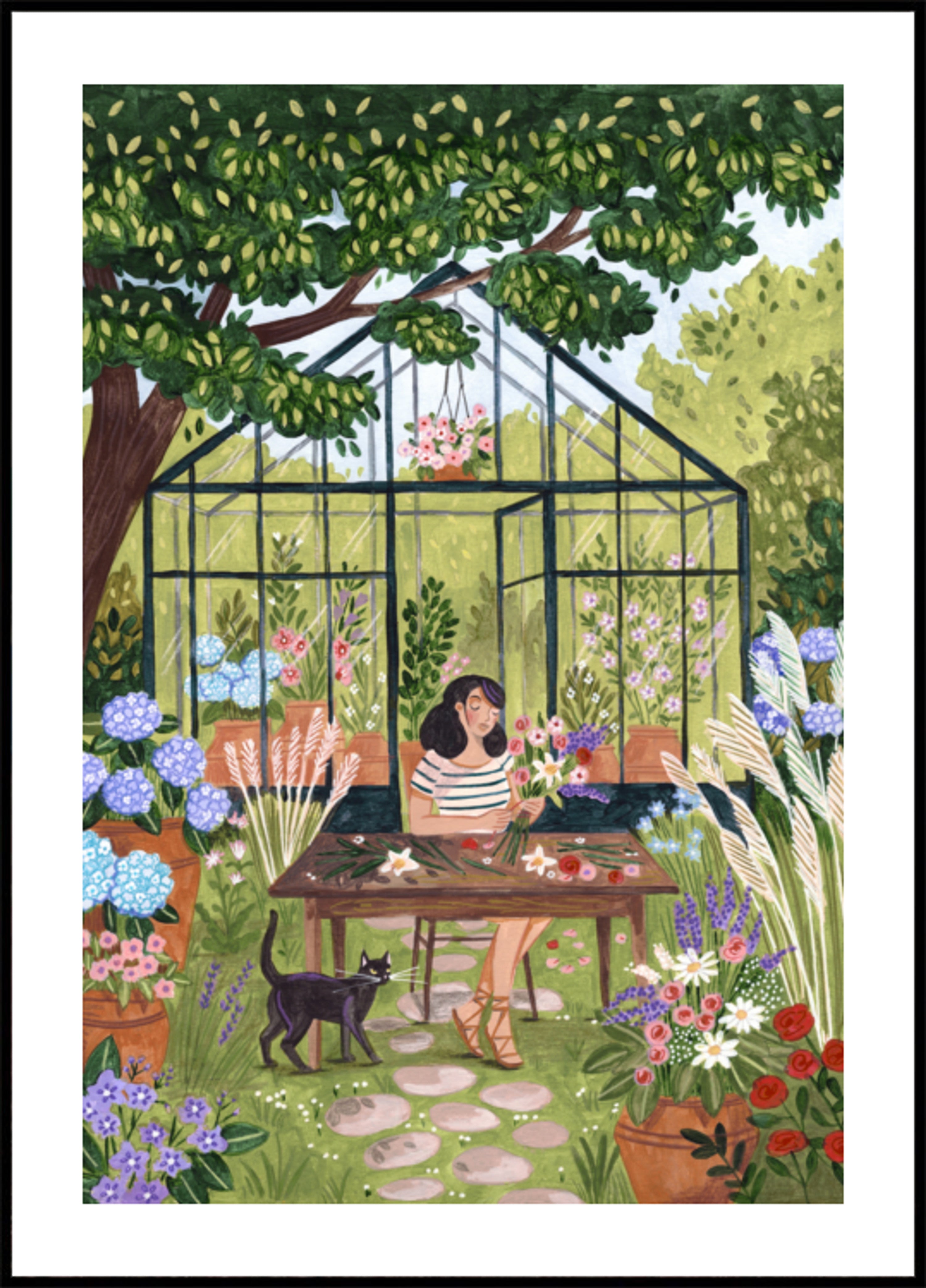 Garden Flower Arranging