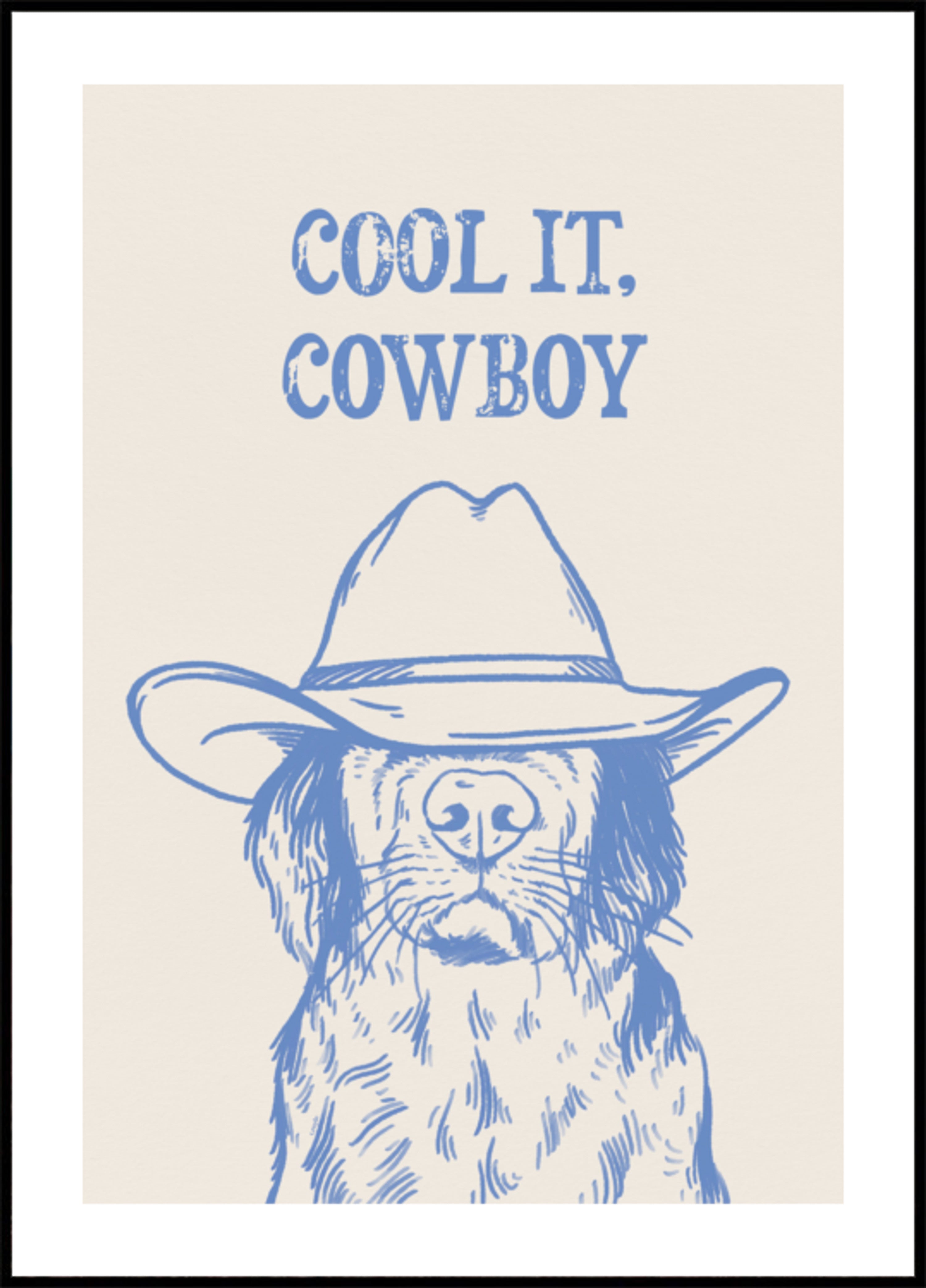 Cool It Cowboy Dog