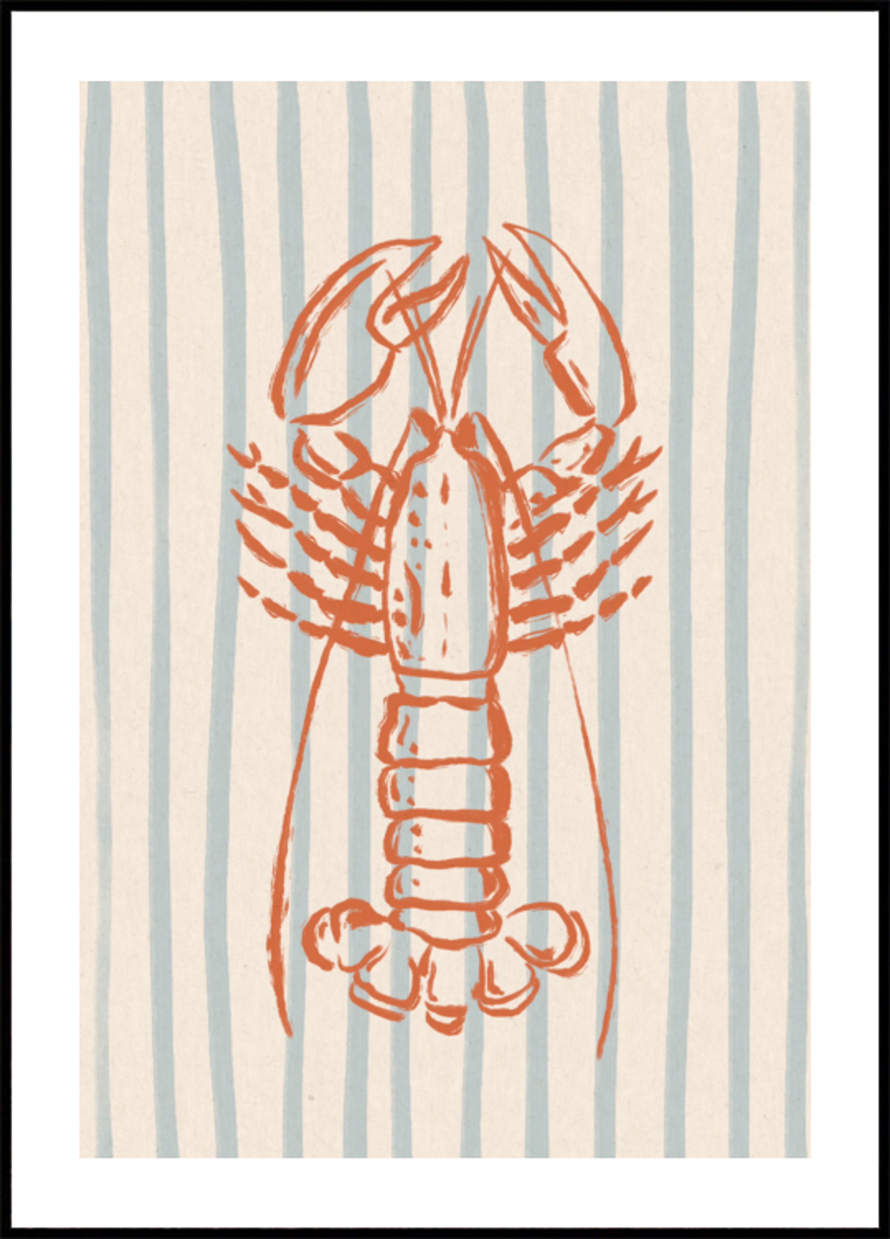 Coastal Striped Lobster