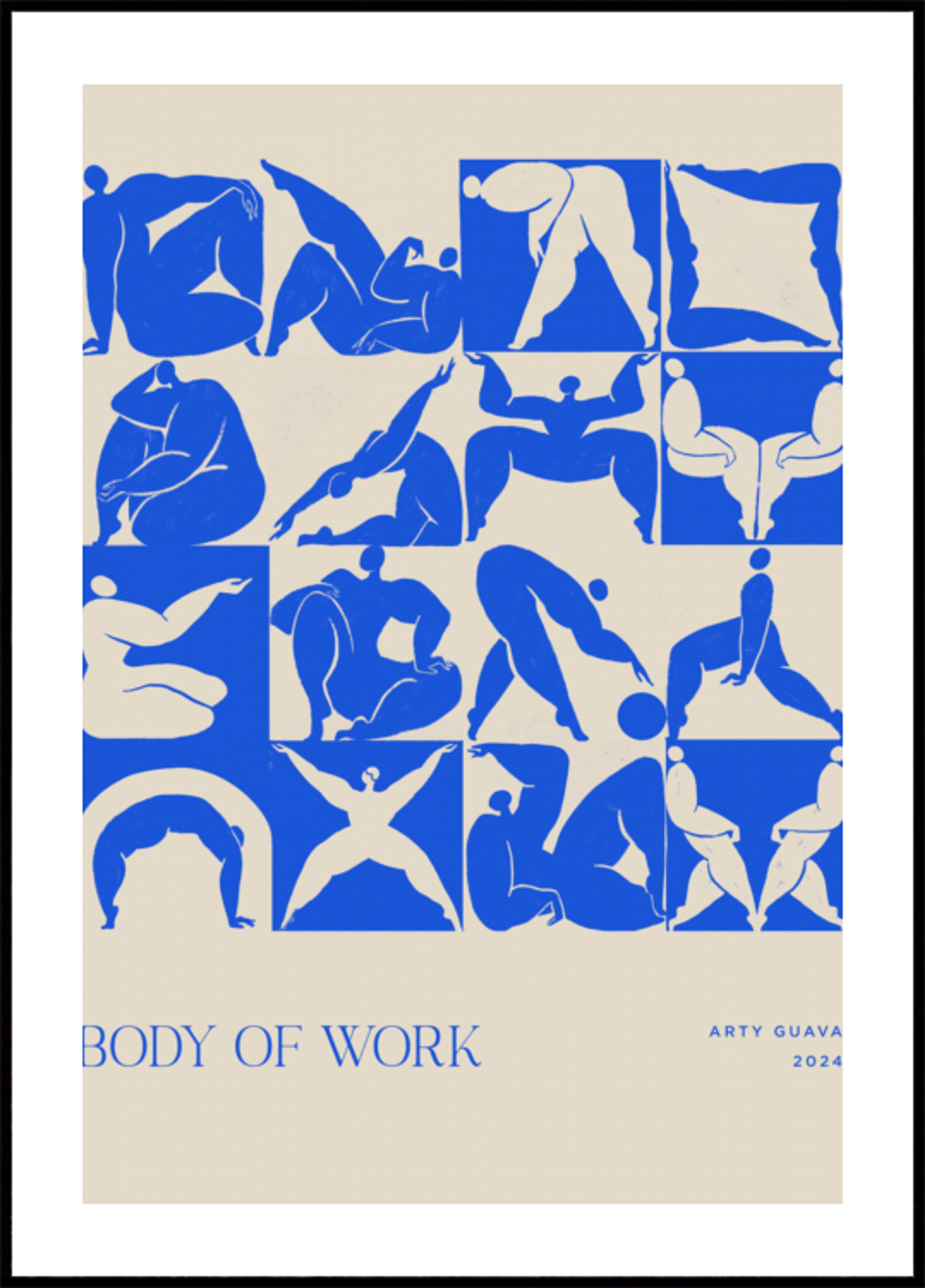 Body of Work (blue)