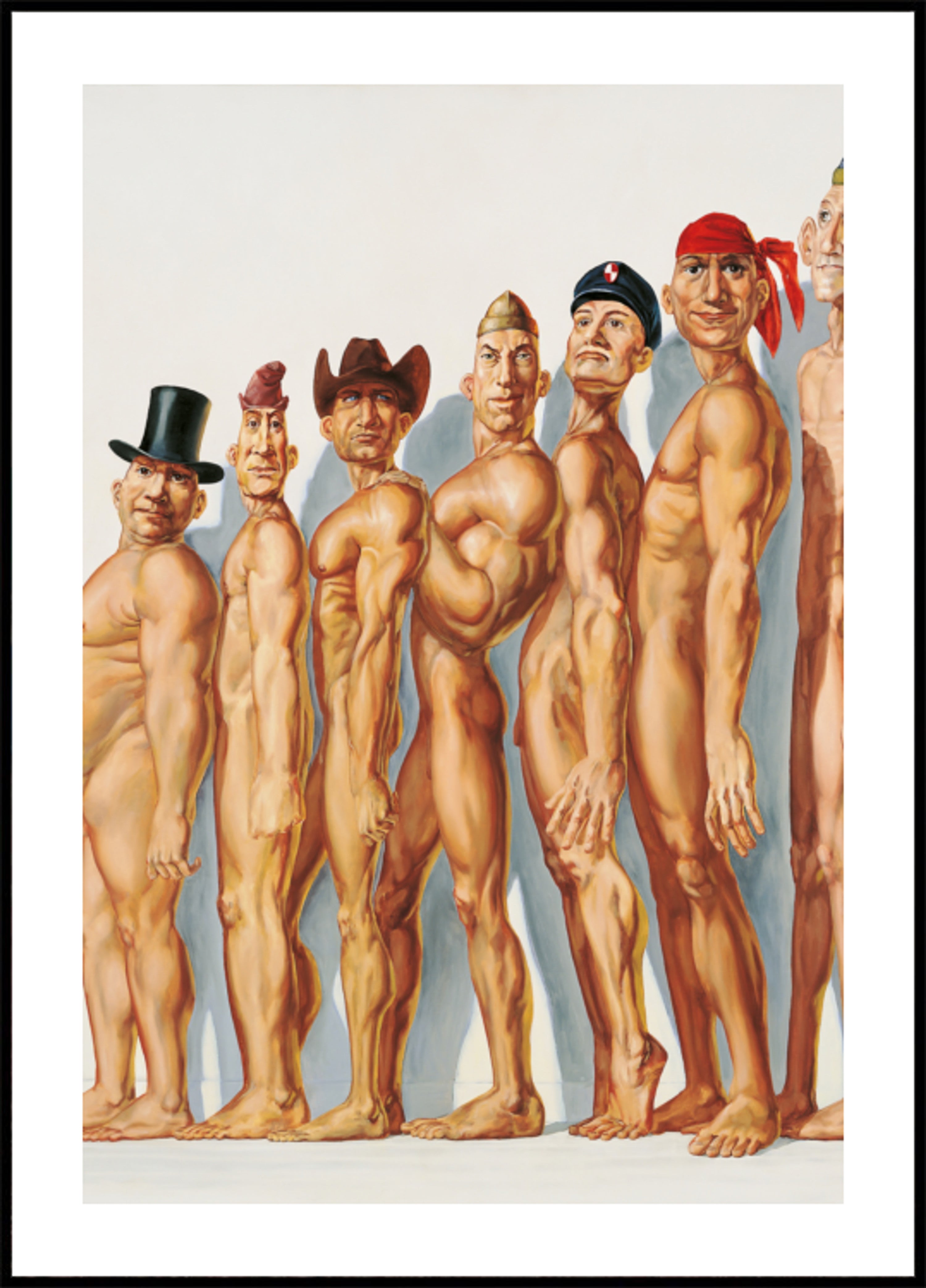 Varied Male Figures