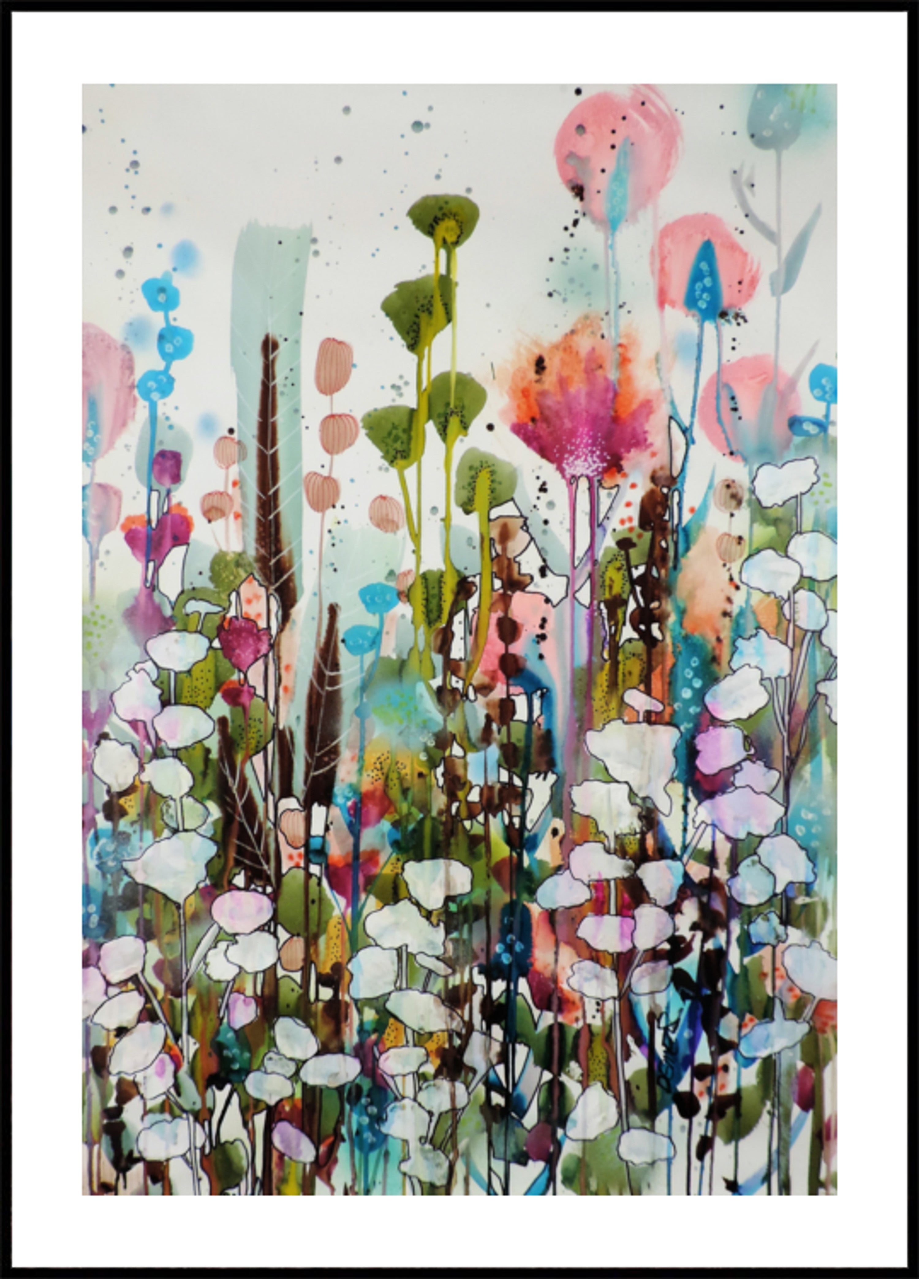 Vibrant Floral Dream