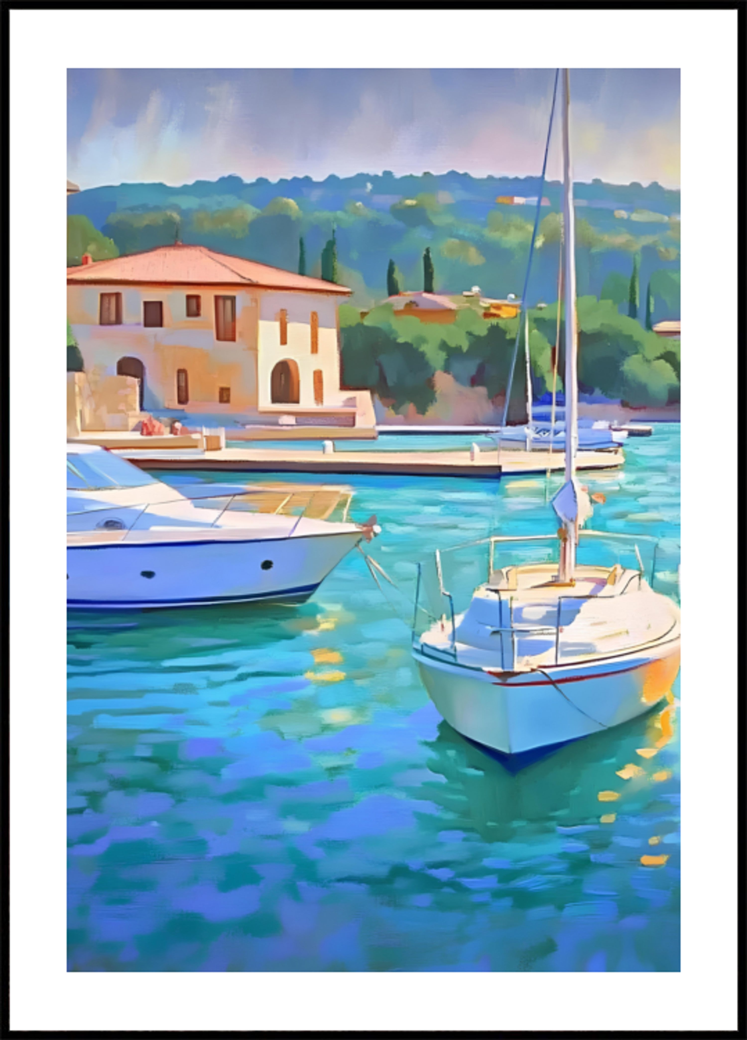 Turquoise Harbor Boats