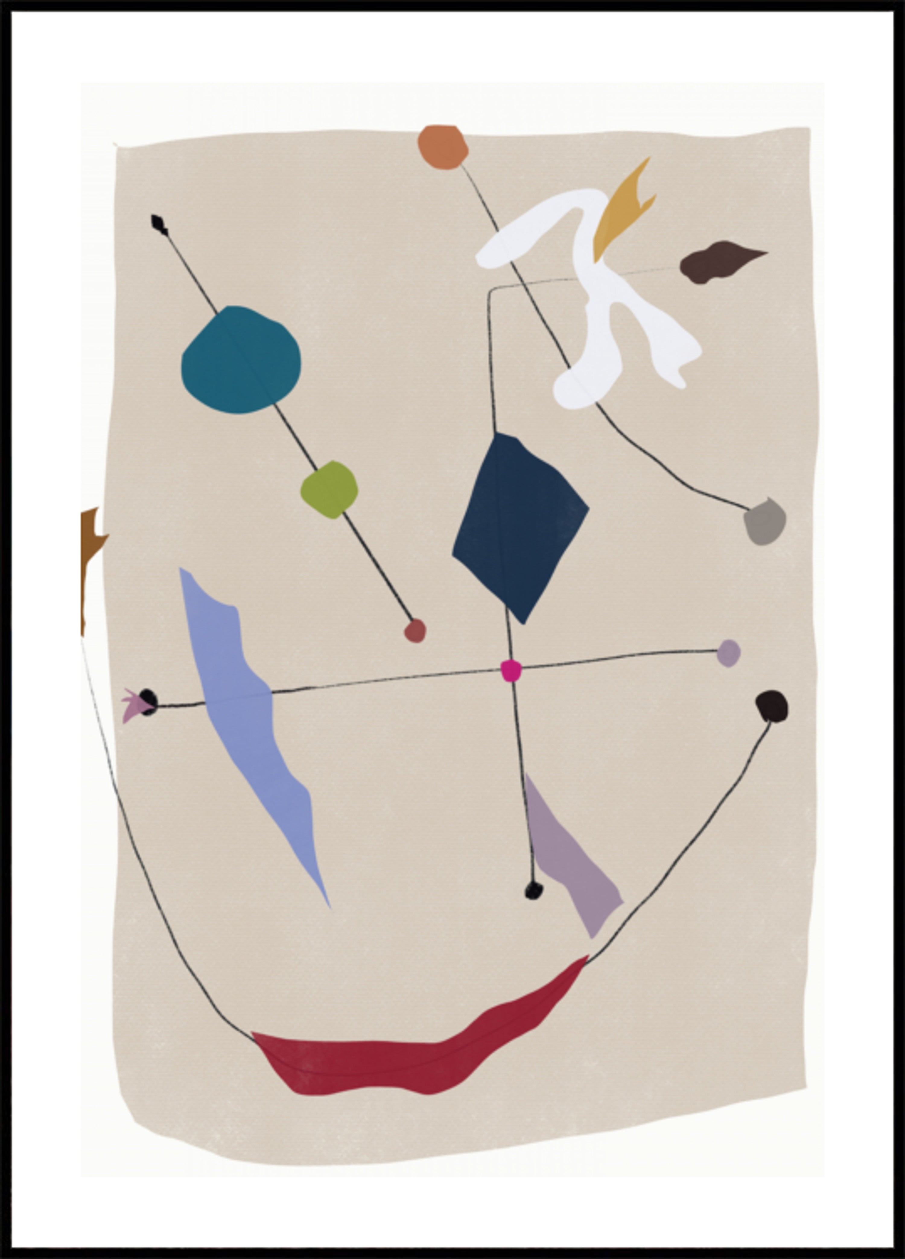 Whimsical Abstract Forms