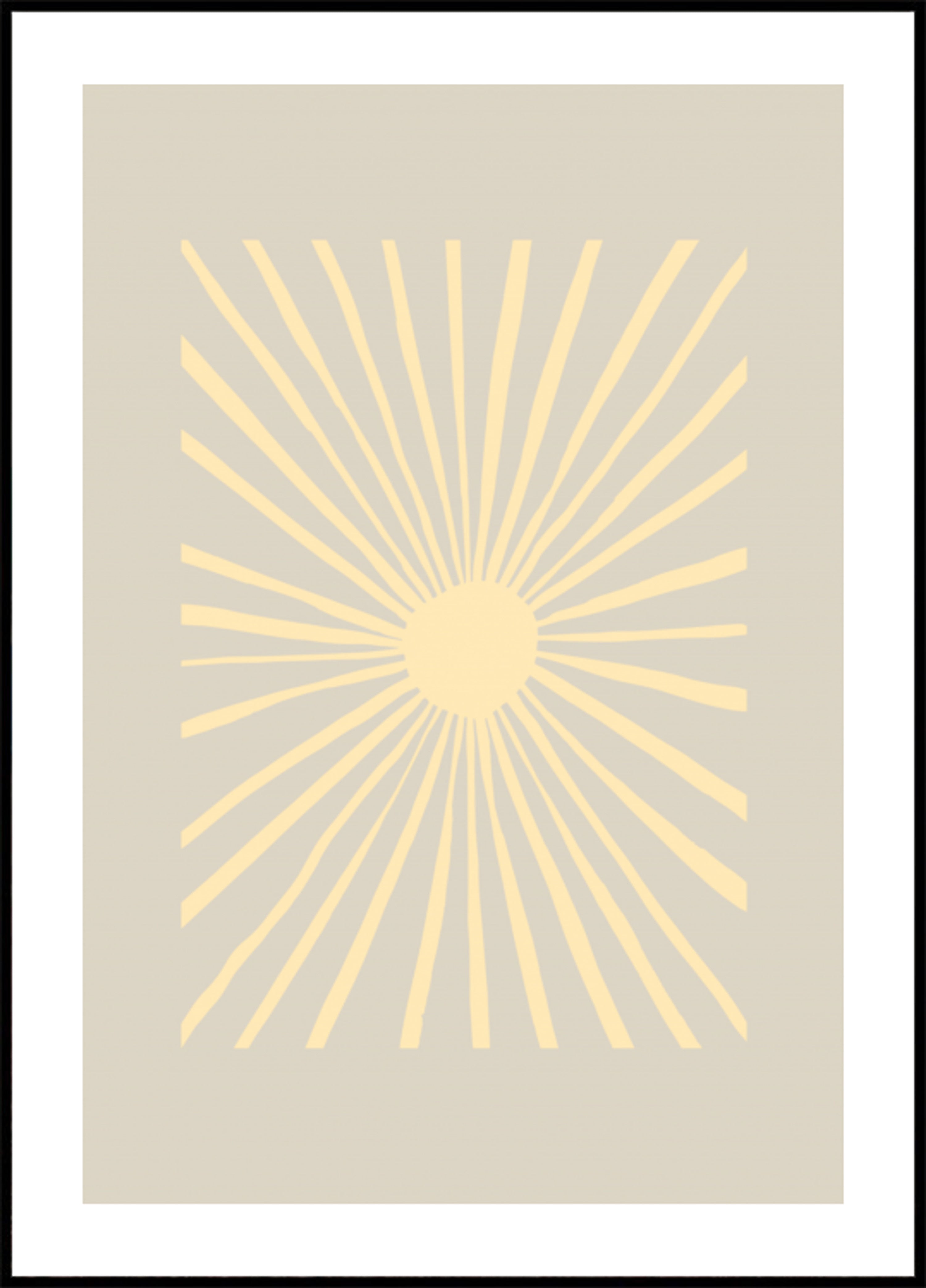 Abstract Sun Glow