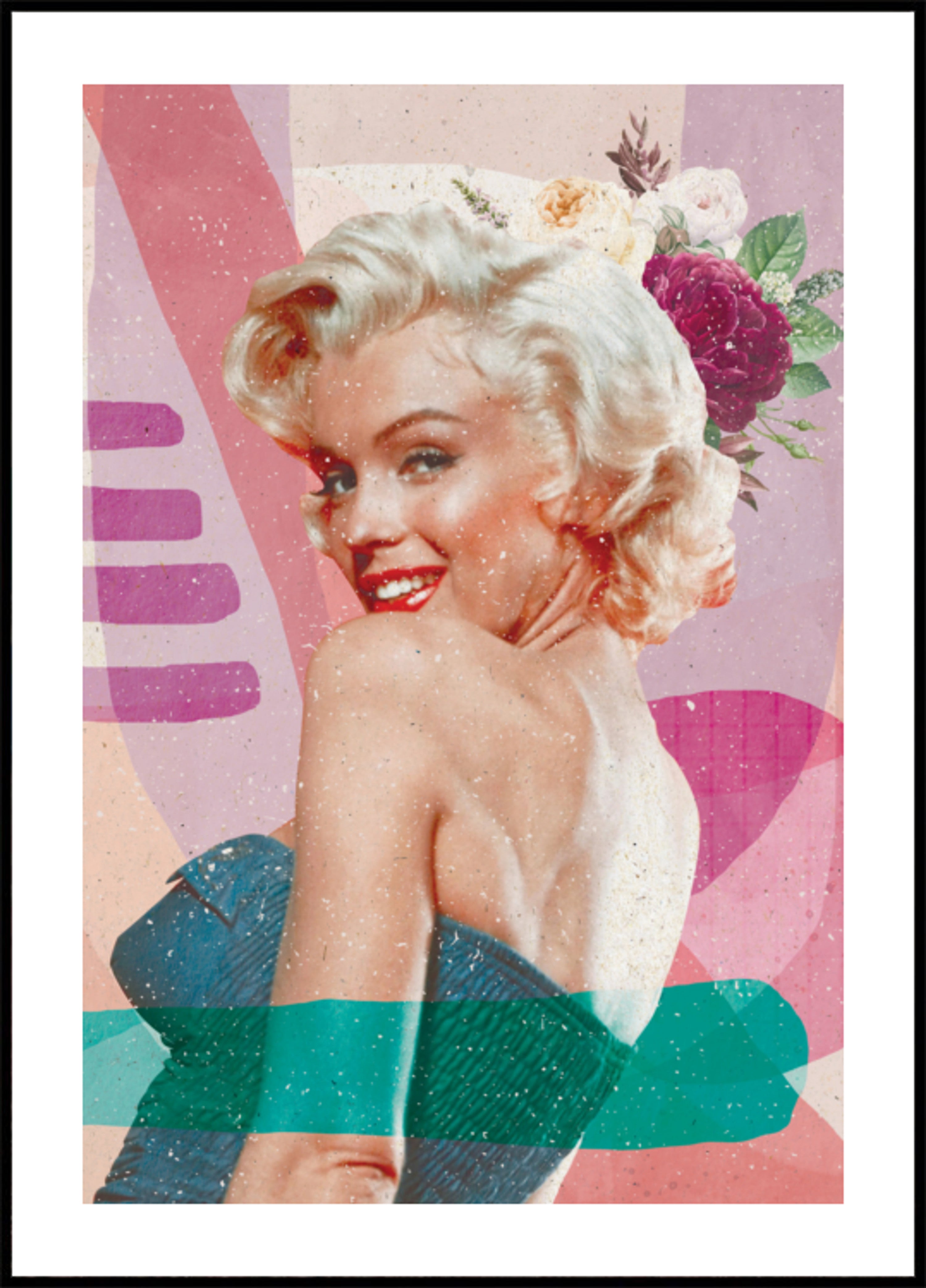 Blonde Glamour Flowers